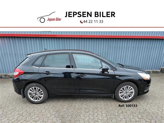 Citroën C4 2,0 HDI Exclusive 150HK 5d 6g