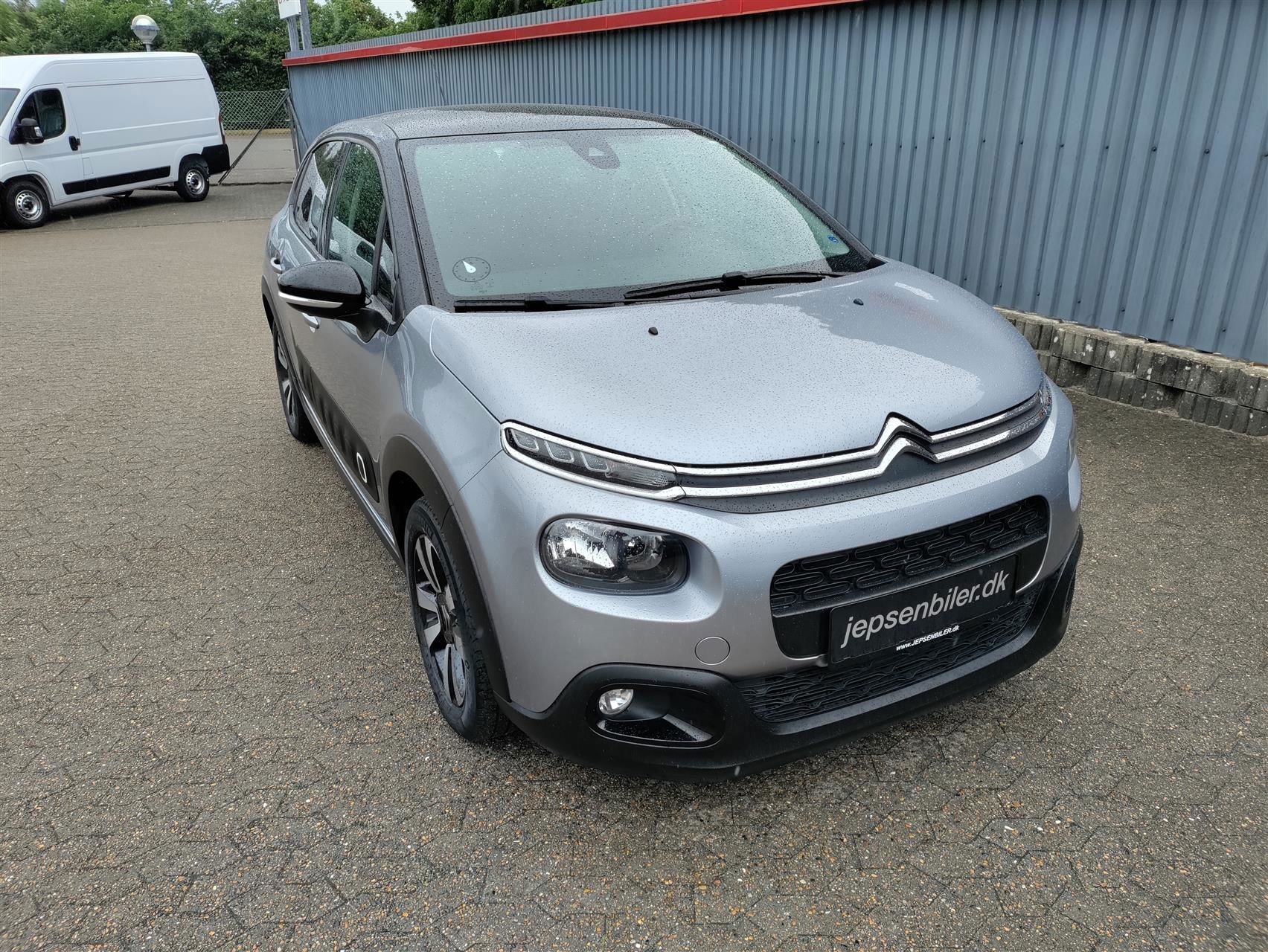 Billede af Citroën C3 1,2 PureTech Triumph EAT6 110HK 5d 6g Aut.