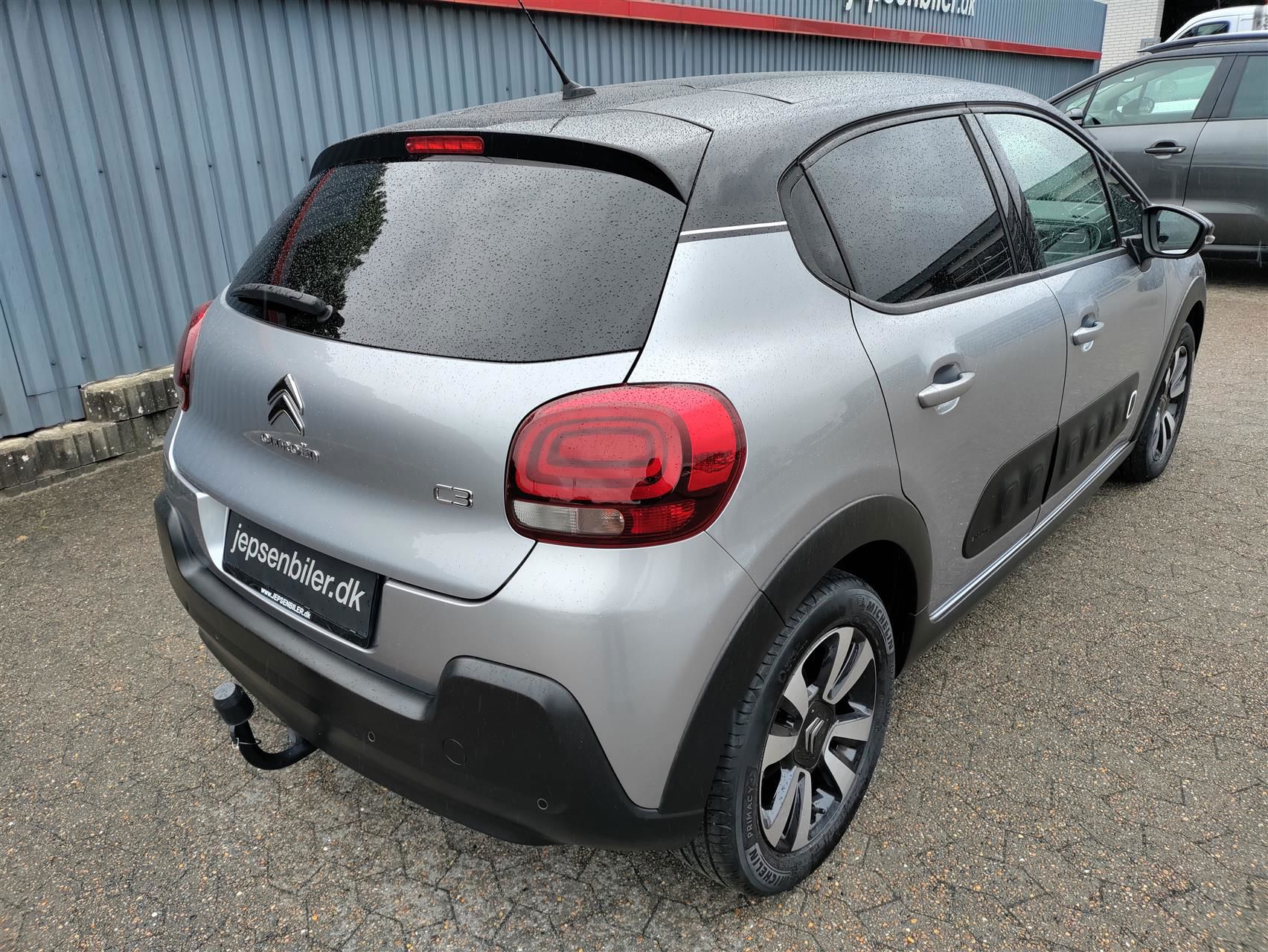 Billede af Citroën C3 1,2 PureTech Triumph EAT6 110HK 5d 6g Aut.