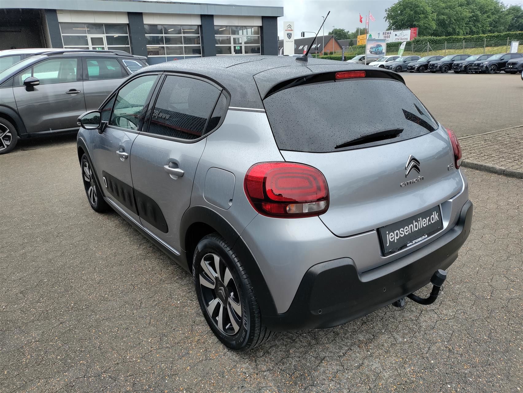 Billede af Citroën C3 1,2 PureTech Triumph EAT6 110HK 5d 6g Aut.