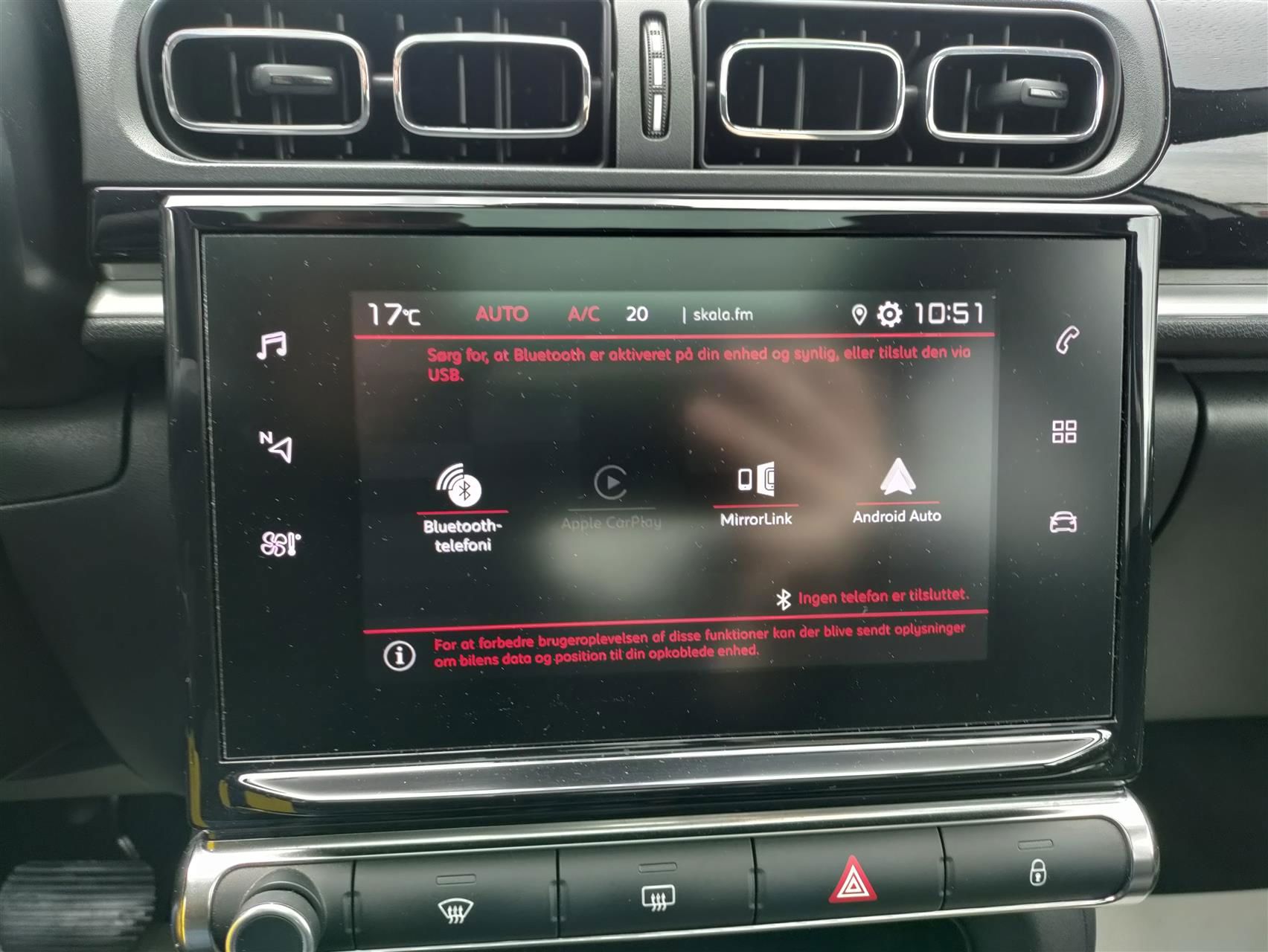 Billede af Citroën C3 1,2 PureTech Triumph EAT6 110HK 5d 6g Aut.