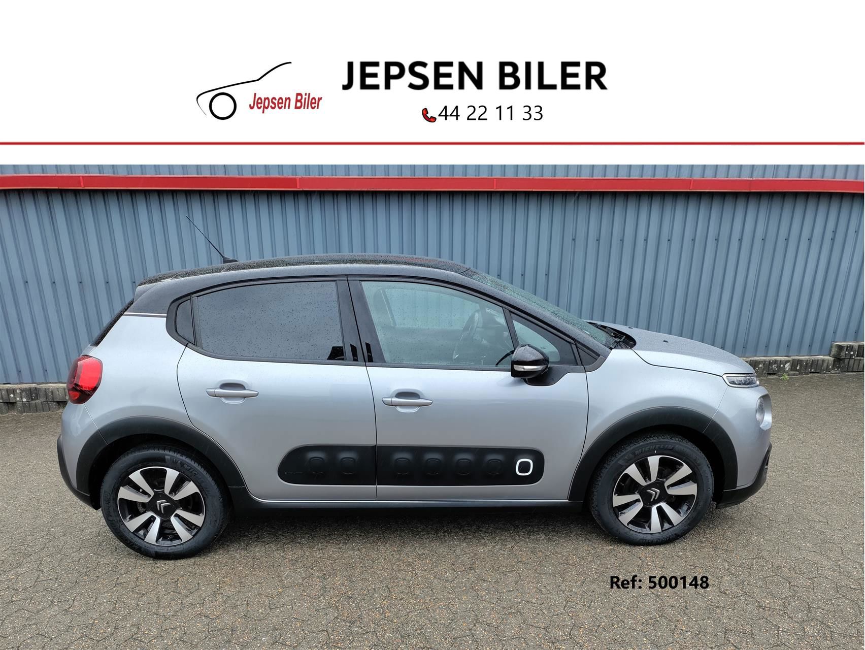 Billede af Citroën C3 1,2 PureTech Triumph EAT6 110HK 5d 6g Aut.