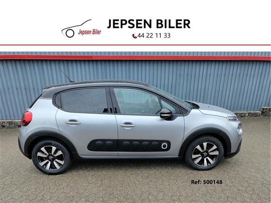 Citroën C3 1,2 PureTech Triumph EAT6 110HK 5d 6g Aut.