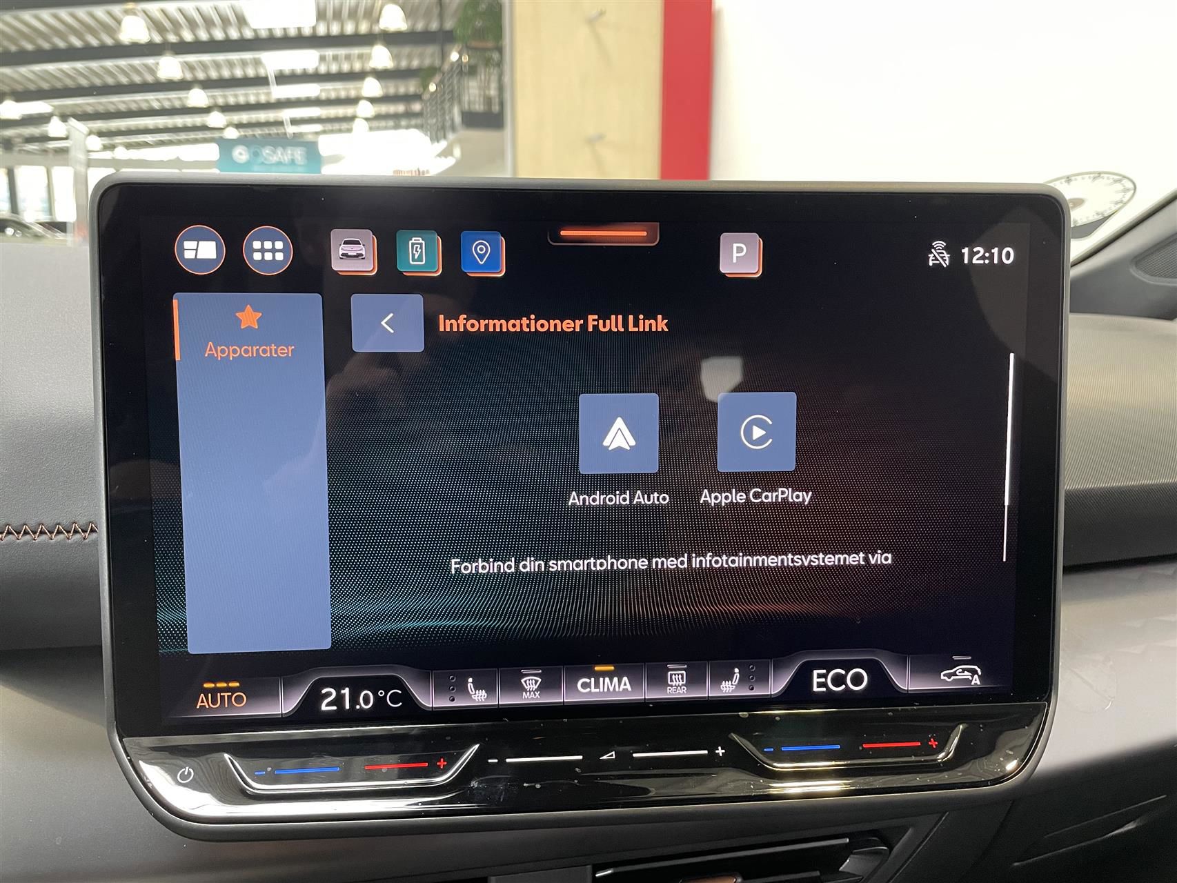 Billede af Cupra Born EL e-Boost 231HK 5d Aut.
