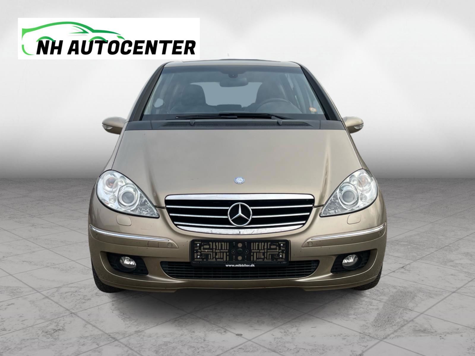 Billede af Mercedes-Benz A170 1,7 116HK 5d