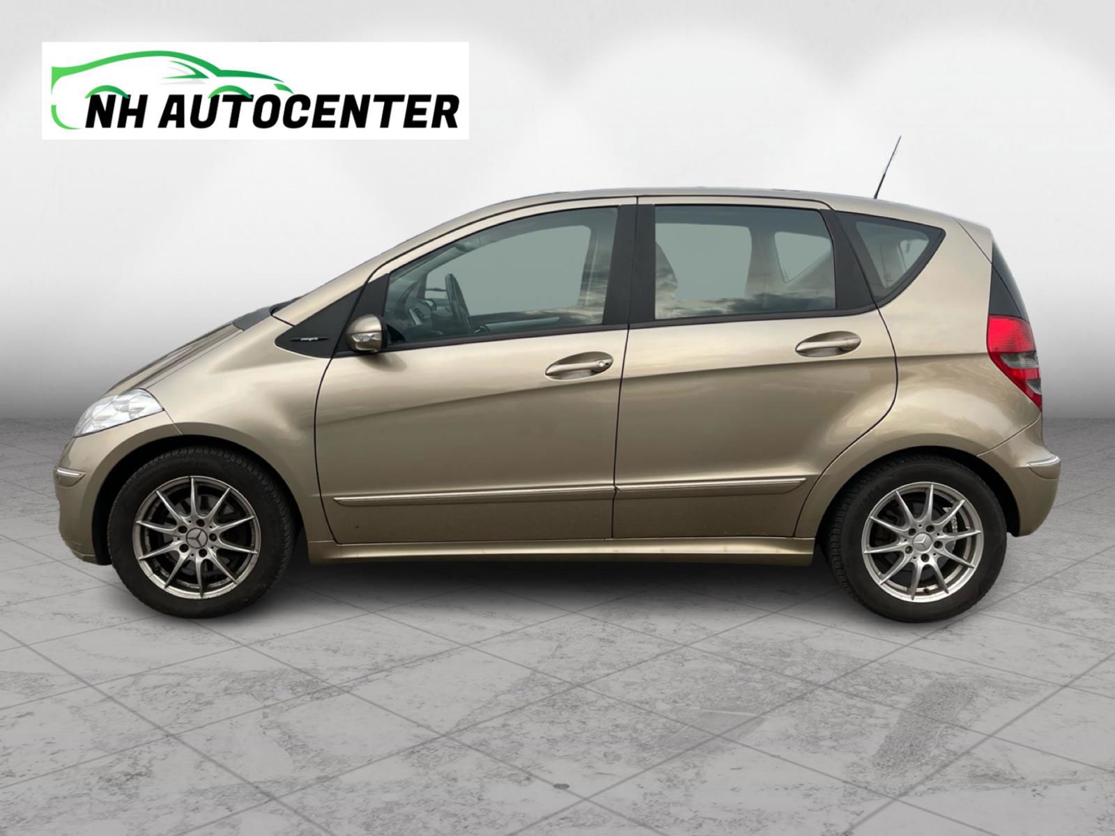 Billede af Mercedes-Benz A170 1,7 116HK 5d