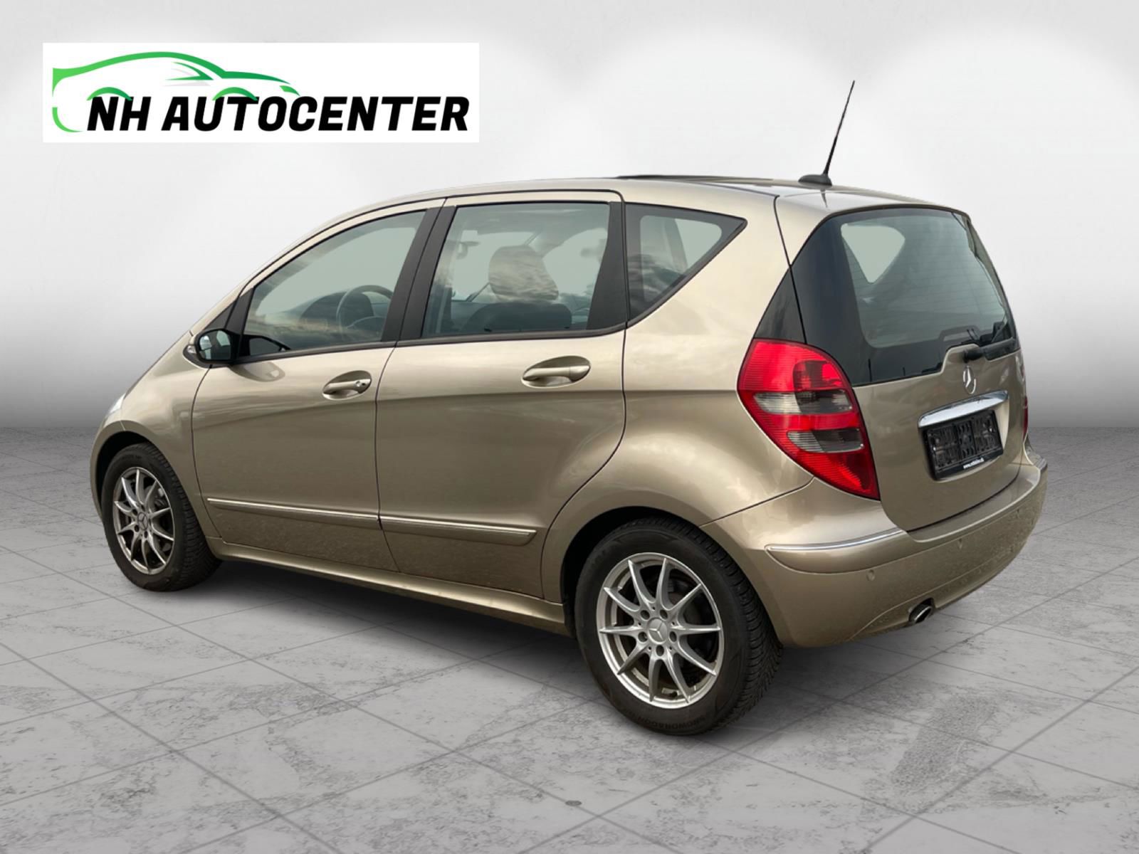 Billede af Mercedes-Benz A170 1,7 116HK 5d