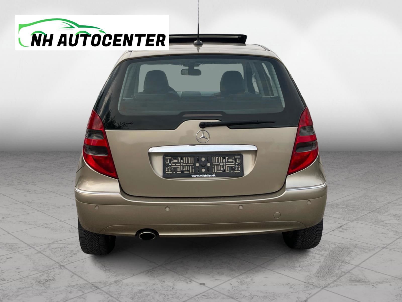 Billede af Mercedes-Benz A170 1,7 116HK 5d