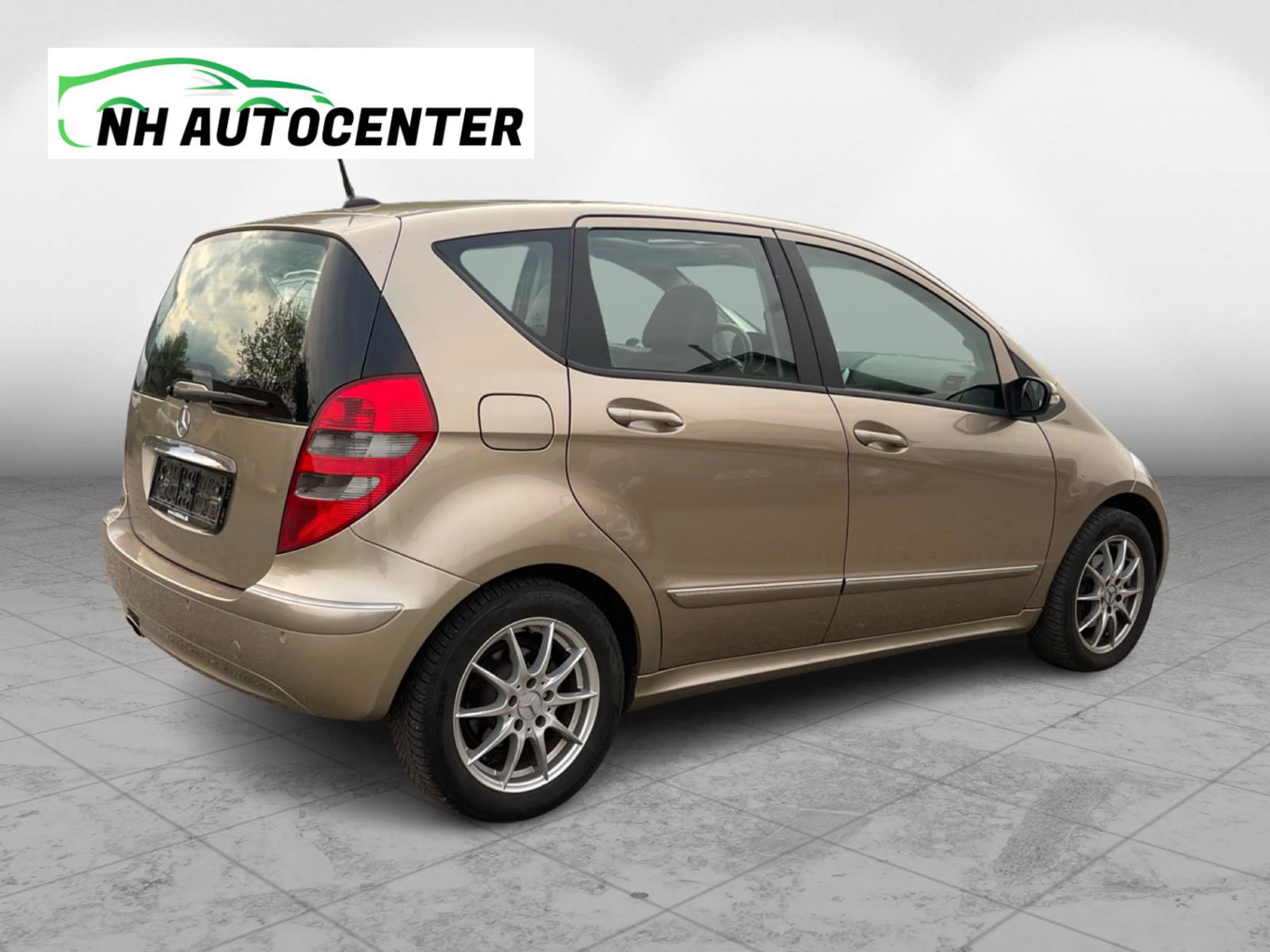 Billede af Mercedes-Benz A170 1,7 116HK 5d