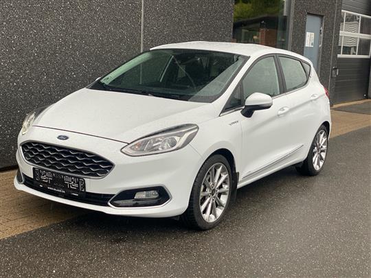 Ford Fiesta 1,0 EcoBoost Vignale Start/Stop 140HK 5d