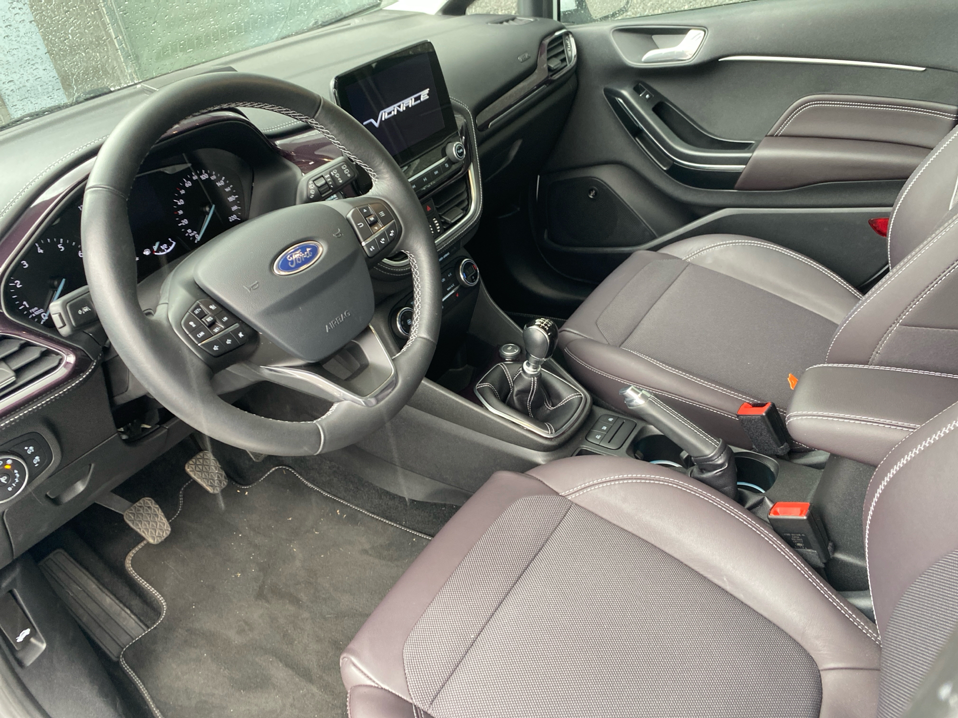Billede af Ford Fiesta 1,0 EcoBoost Vignale Start/Stop 140HK 5d