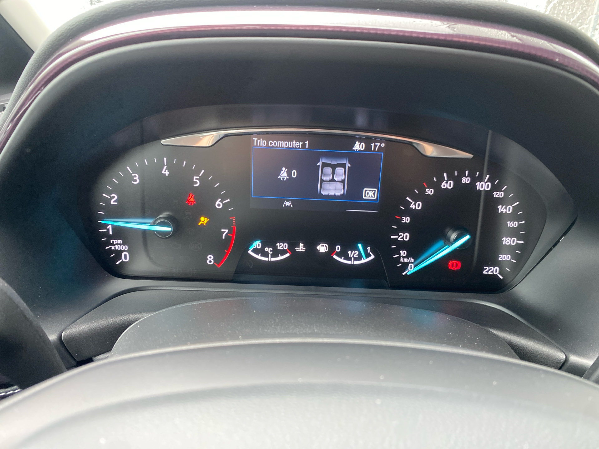 Billede af Ford Fiesta 1,0 EcoBoost Vignale Start/Stop 140HK 5d
