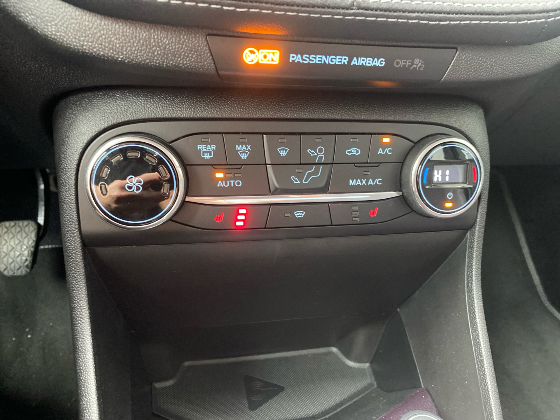 Billede af Ford Fiesta 1,0 EcoBoost Vignale Start/Stop 140HK 5d