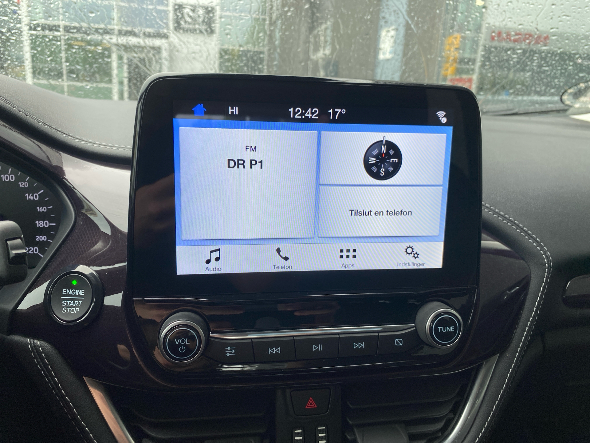 Billede af Ford Fiesta 1,0 EcoBoost Vignale Start/Stop 140HK 5d