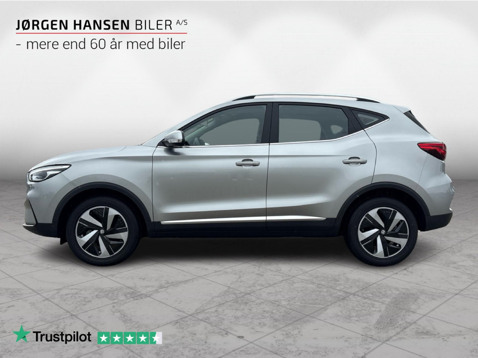 Billede af MG ZS EV EL Comfort 156HK 5d Aut.