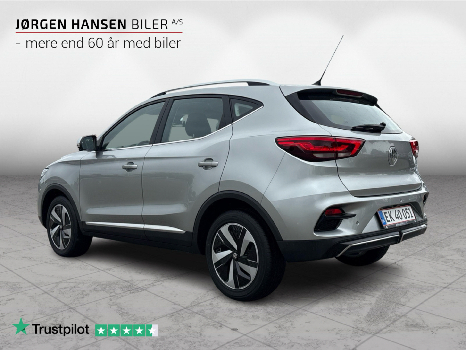 Billede af MG ZS EV EL Comfort 156HK 5d Aut.