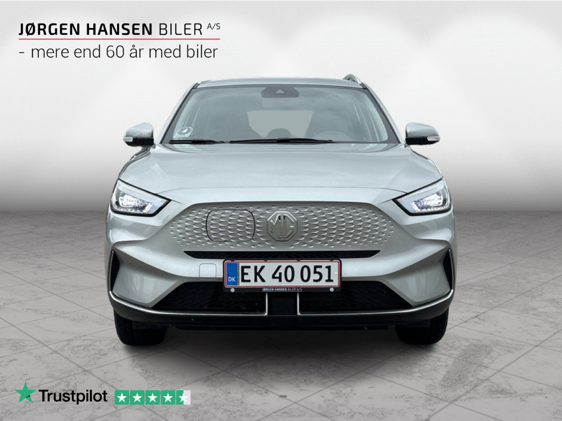 Billede af MG ZS EV EL Comfort 156HK 5d Aut.