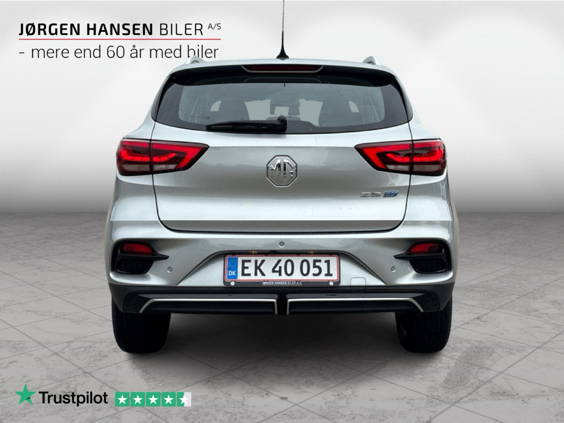 Billede af MG ZS EV EL Comfort 156HK 5d Aut.