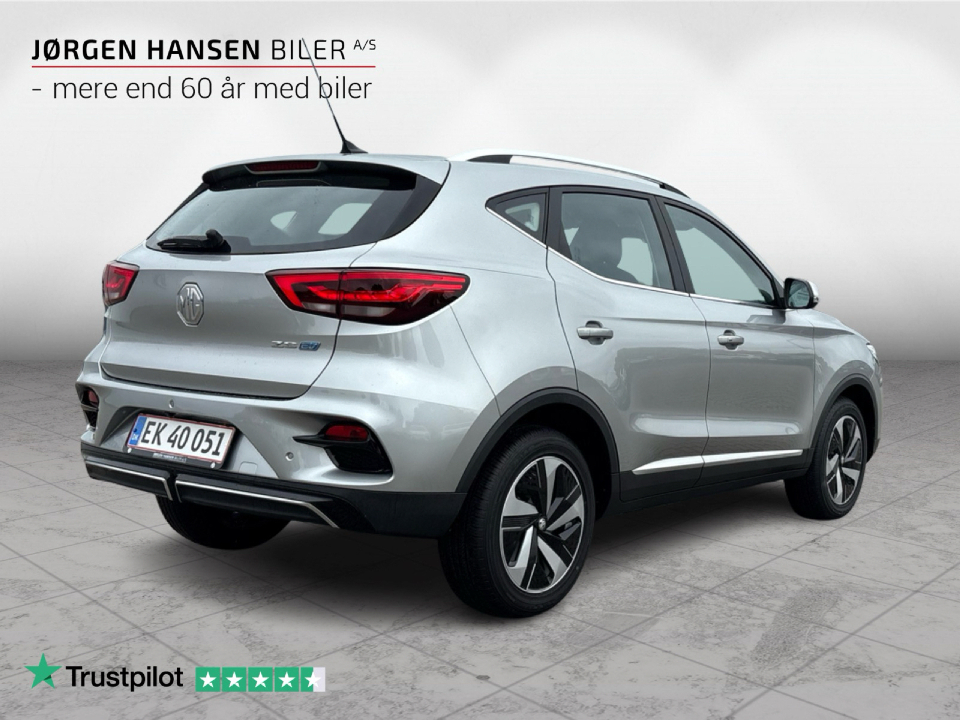 Billede af MG ZS EV EL Comfort 156HK 5d Aut.