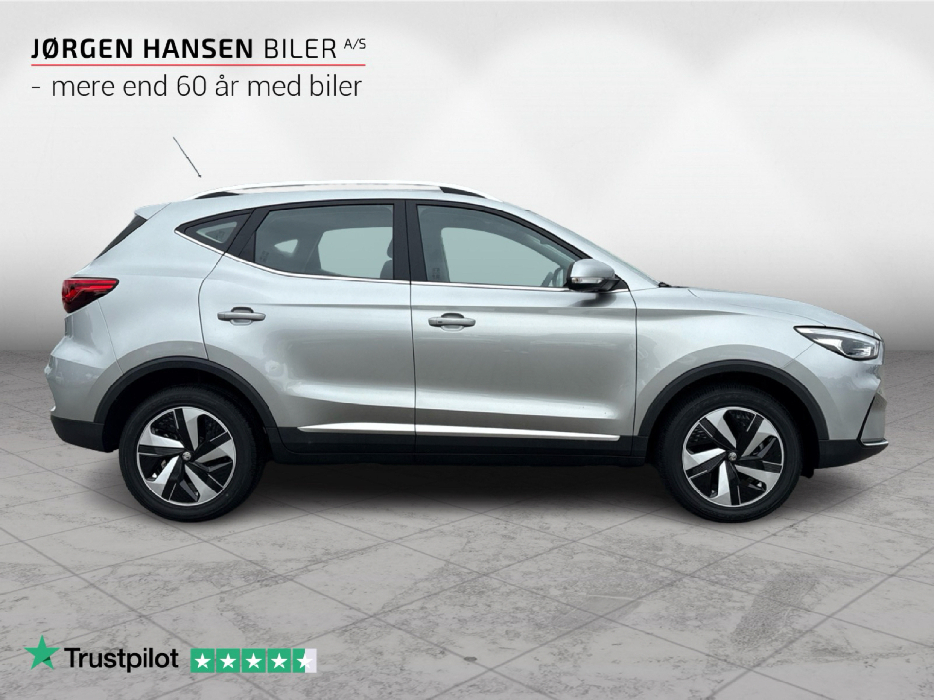 Billede af MG ZS EV EL Comfort 156HK 5d Aut.