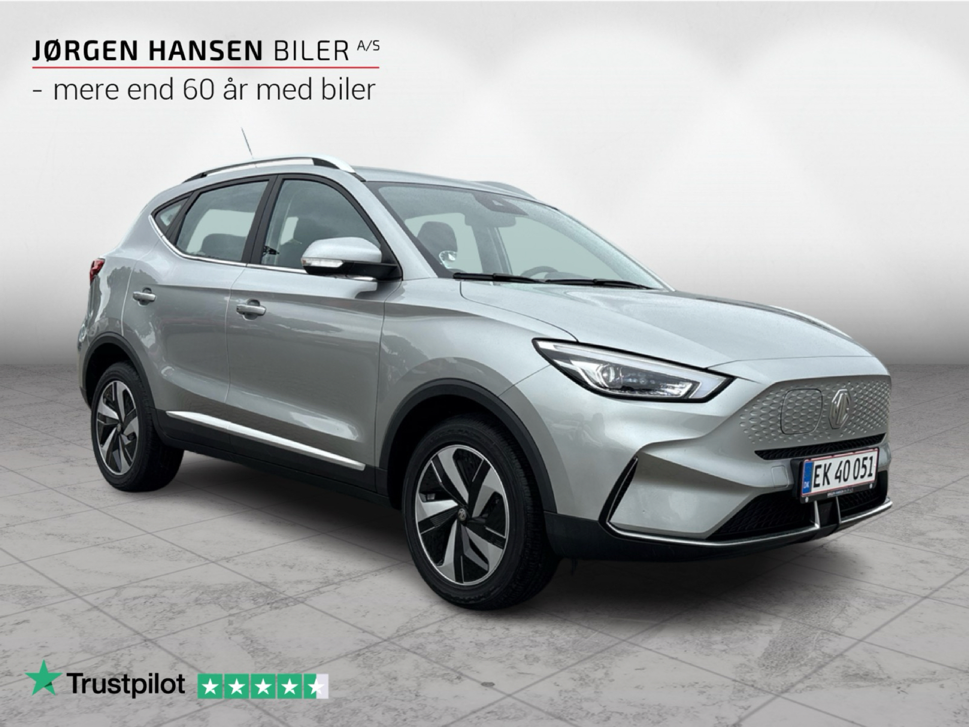 Billede af MG ZS EV EL Comfort 156HK 5d Aut.