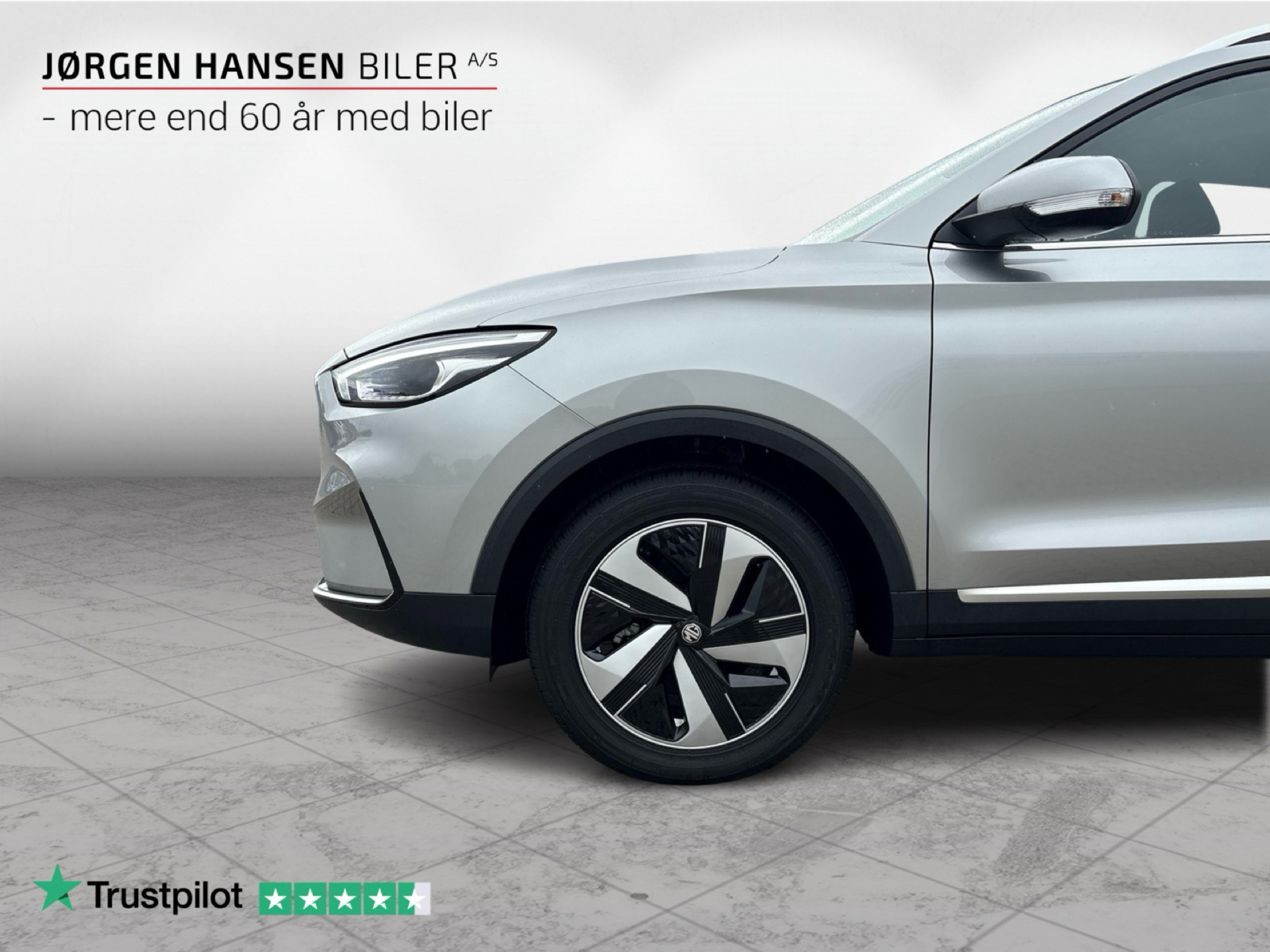 Billede af MG ZS EV EL Comfort 156HK 5d Aut.