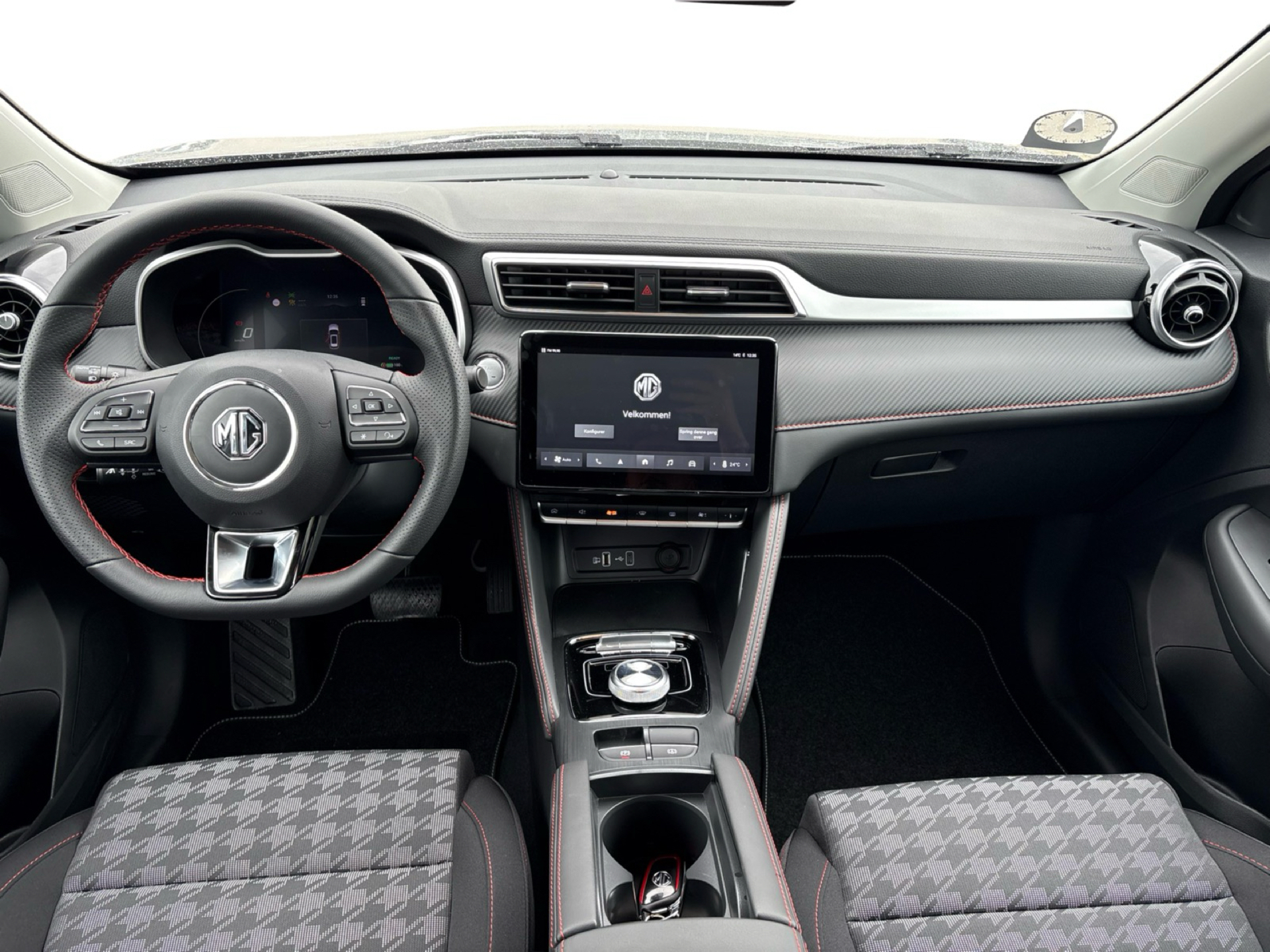 Billede af MG ZS EV EL Comfort 156HK 5d Aut.