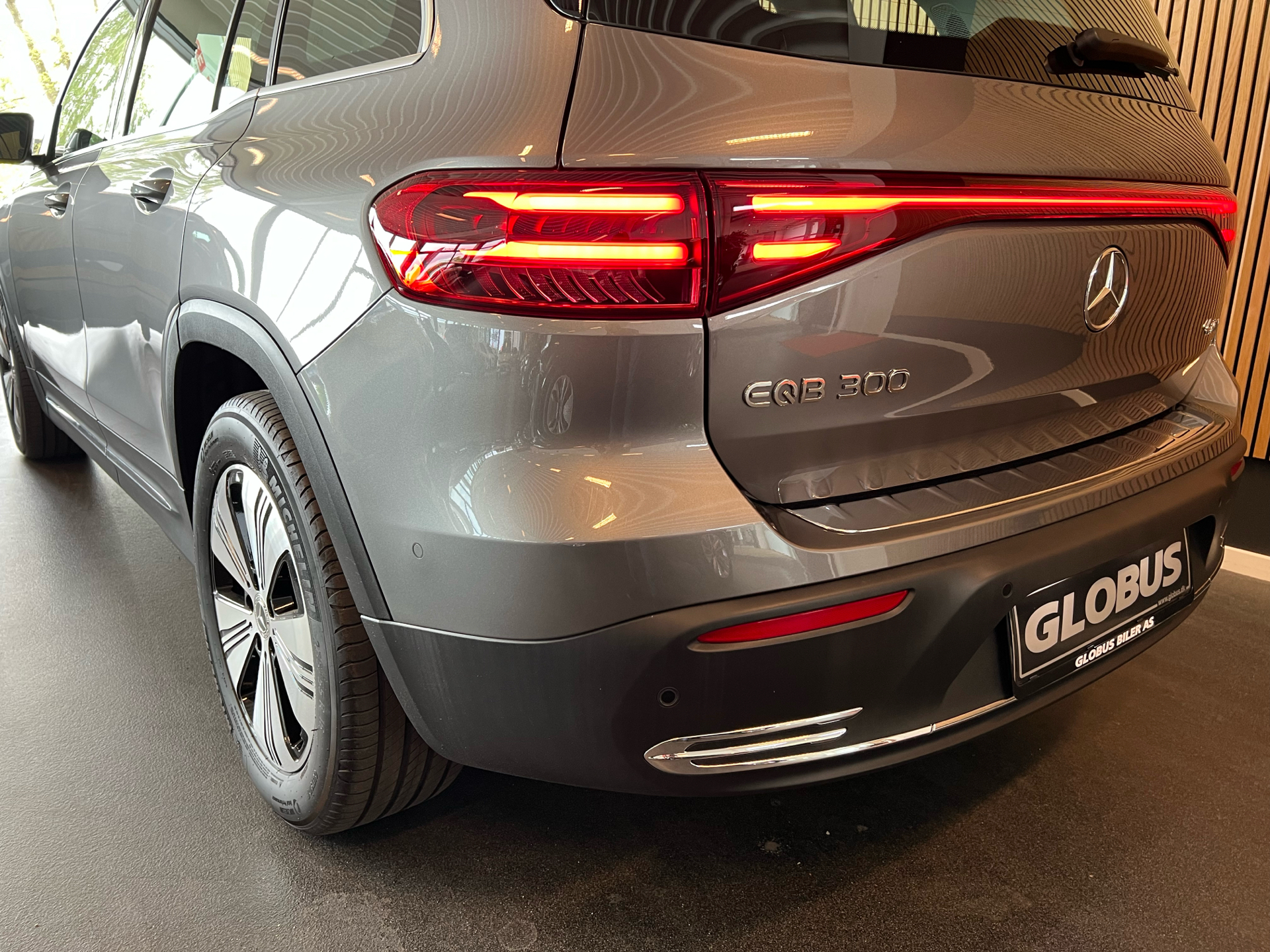 Billede af Mercedes-Benz EQB 300 EL Sport 4Matic 228HK 5d Aut.