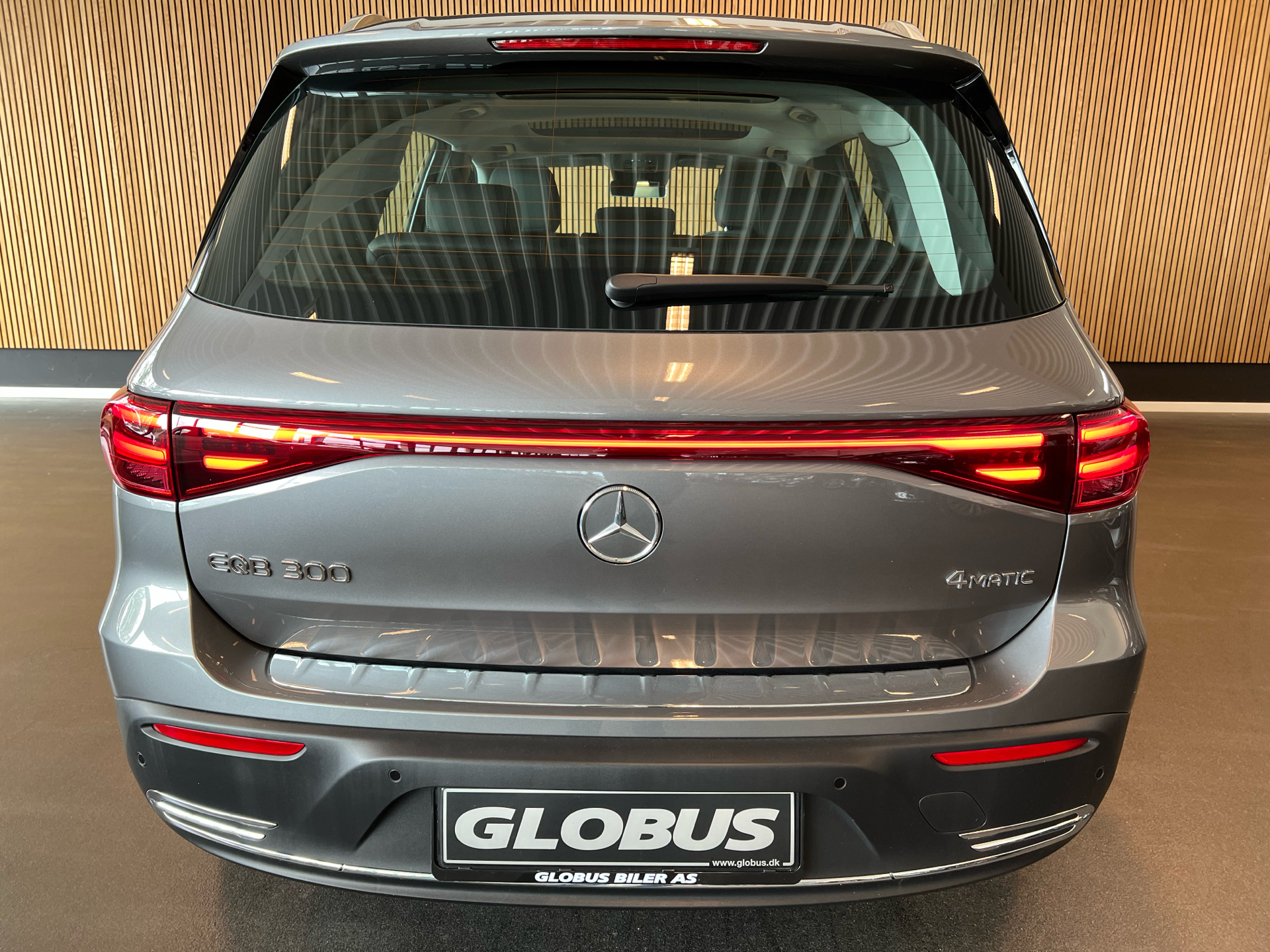 Billede af Mercedes-Benz EQB 300 EL Sport 4Matic 228HK 5d Aut.