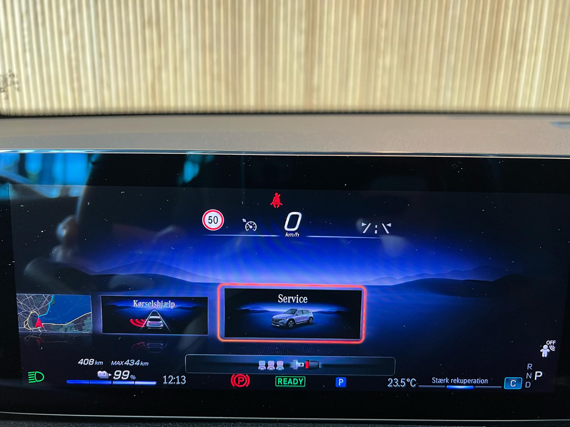 Billede af Mercedes-Benz EQB 300 EL Sport 4Matic 228HK 5d Aut.