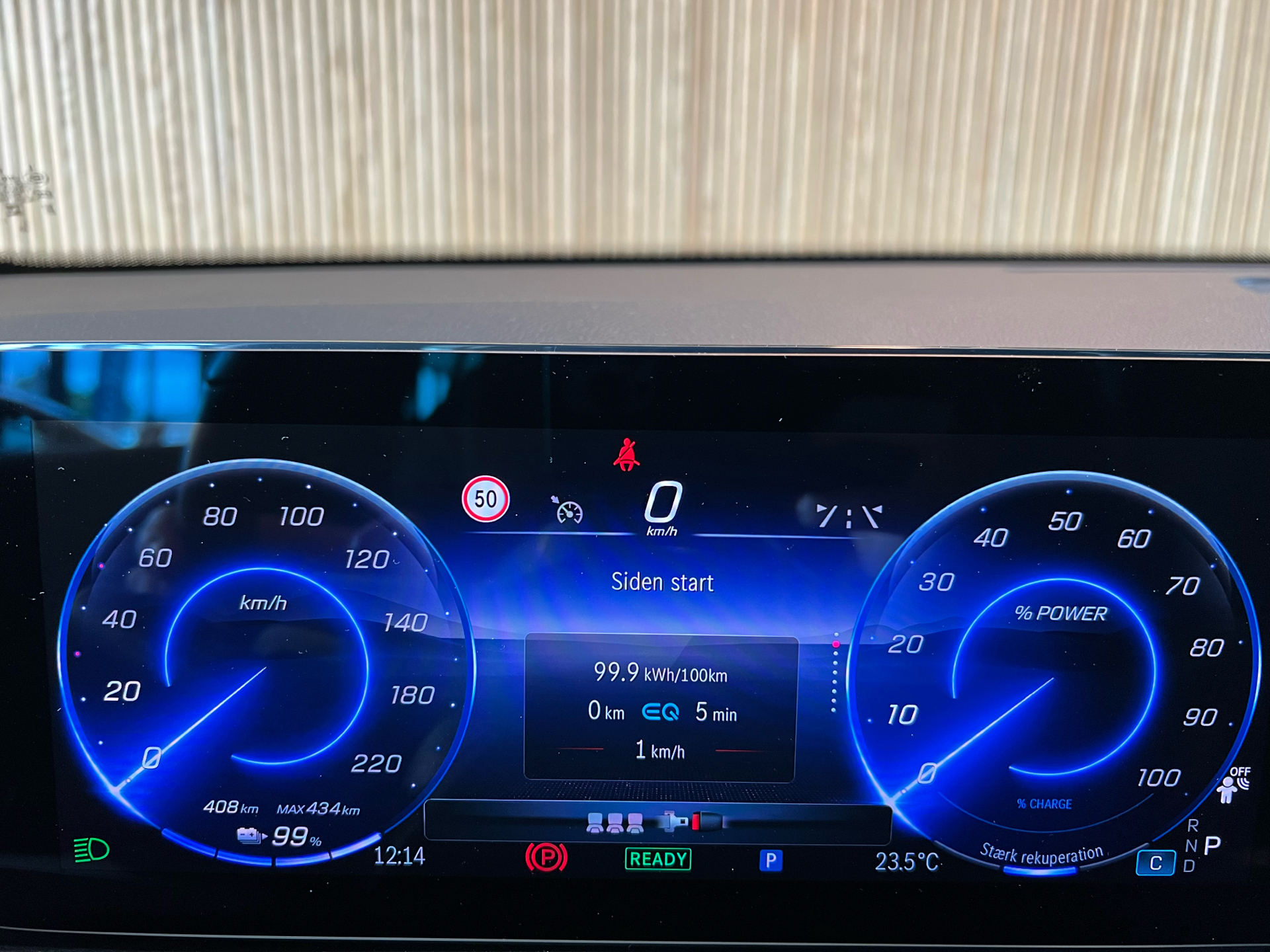 Billede af Mercedes-Benz EQB 300 EL Sport 4Matic 228HK 5d Aut.