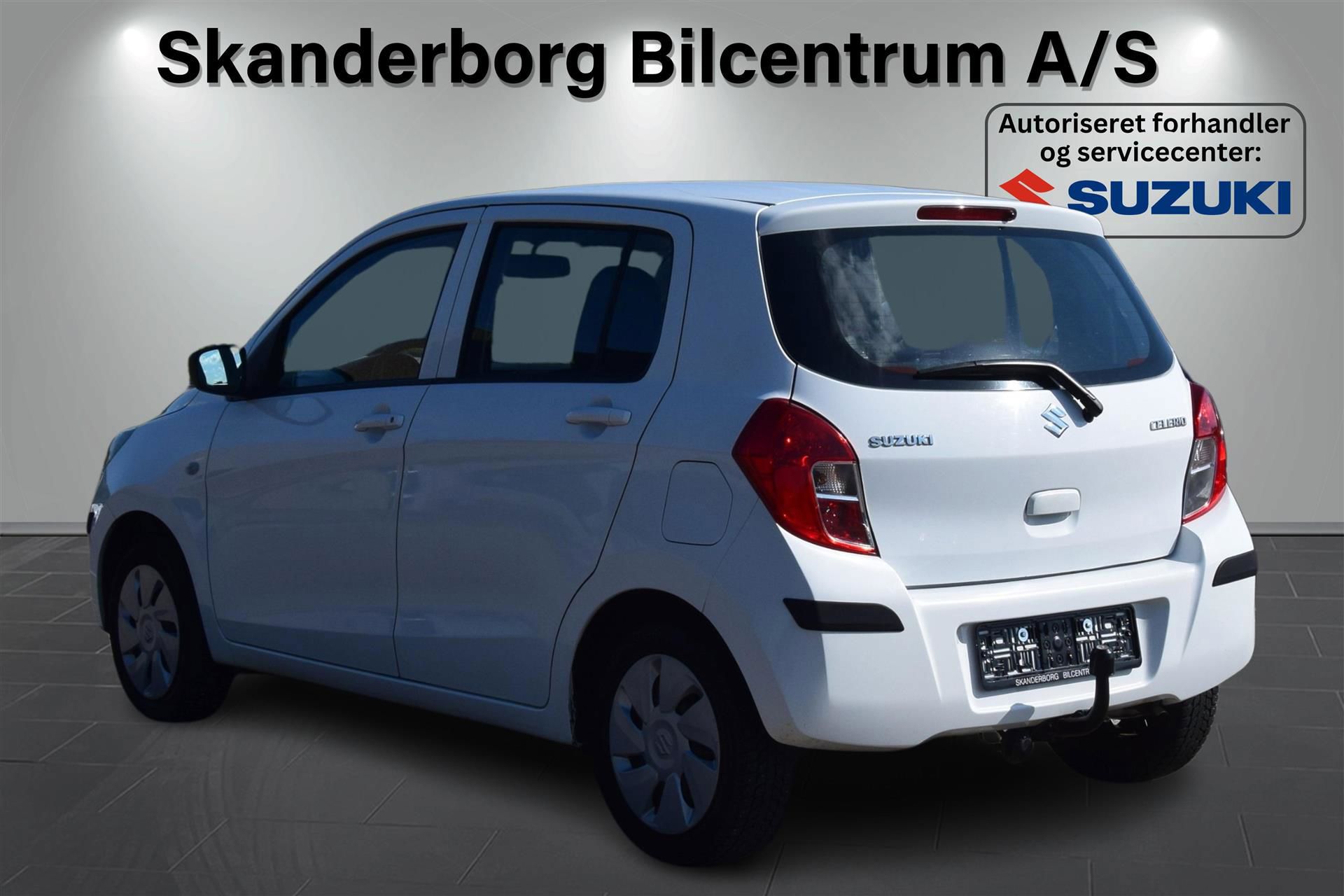 Billede af Suzuki Celerio 1,0 12V Comfort 68HK 5d