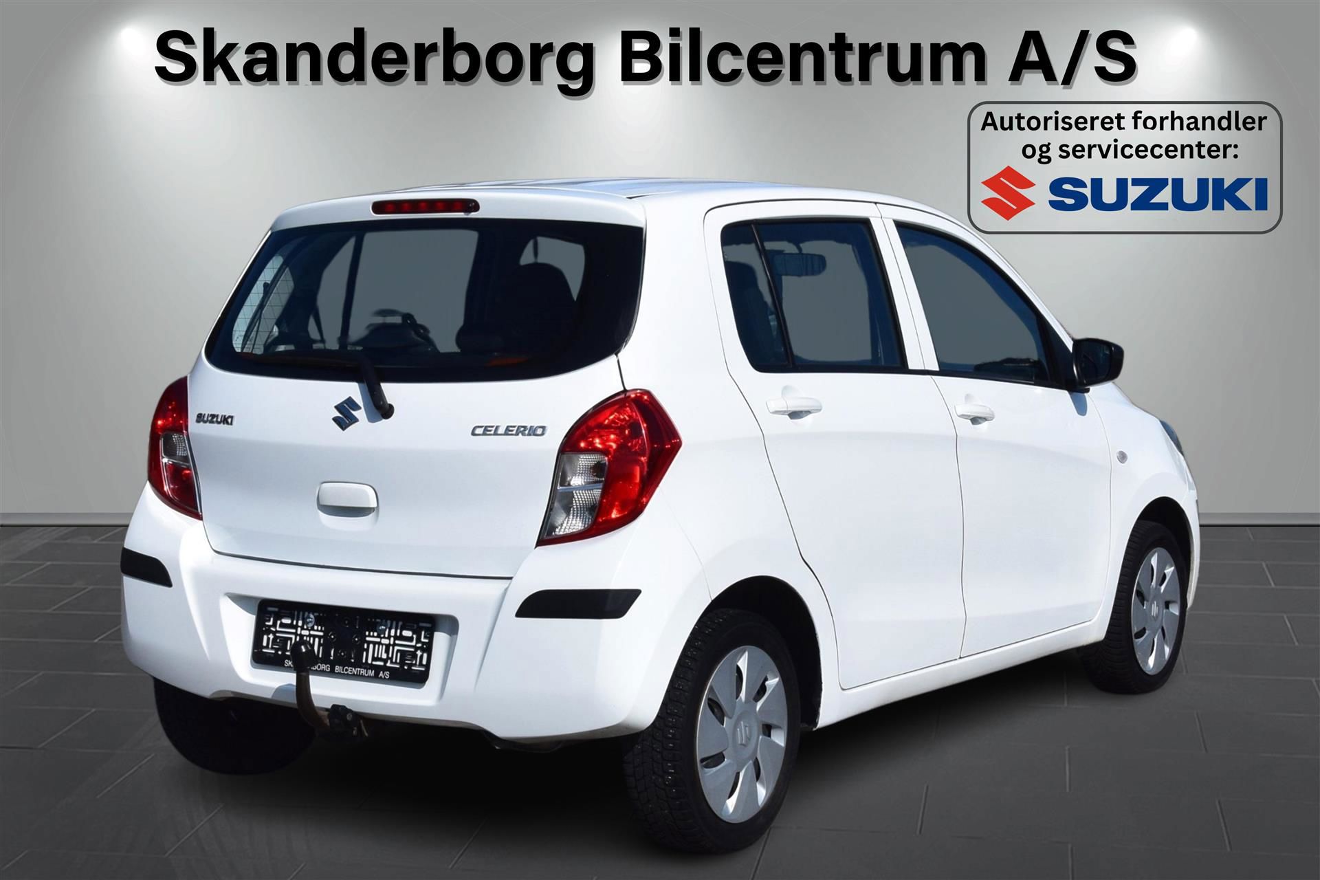 Billede af Suzuki Celerio 1,0 12V Comfort 68HK 5d