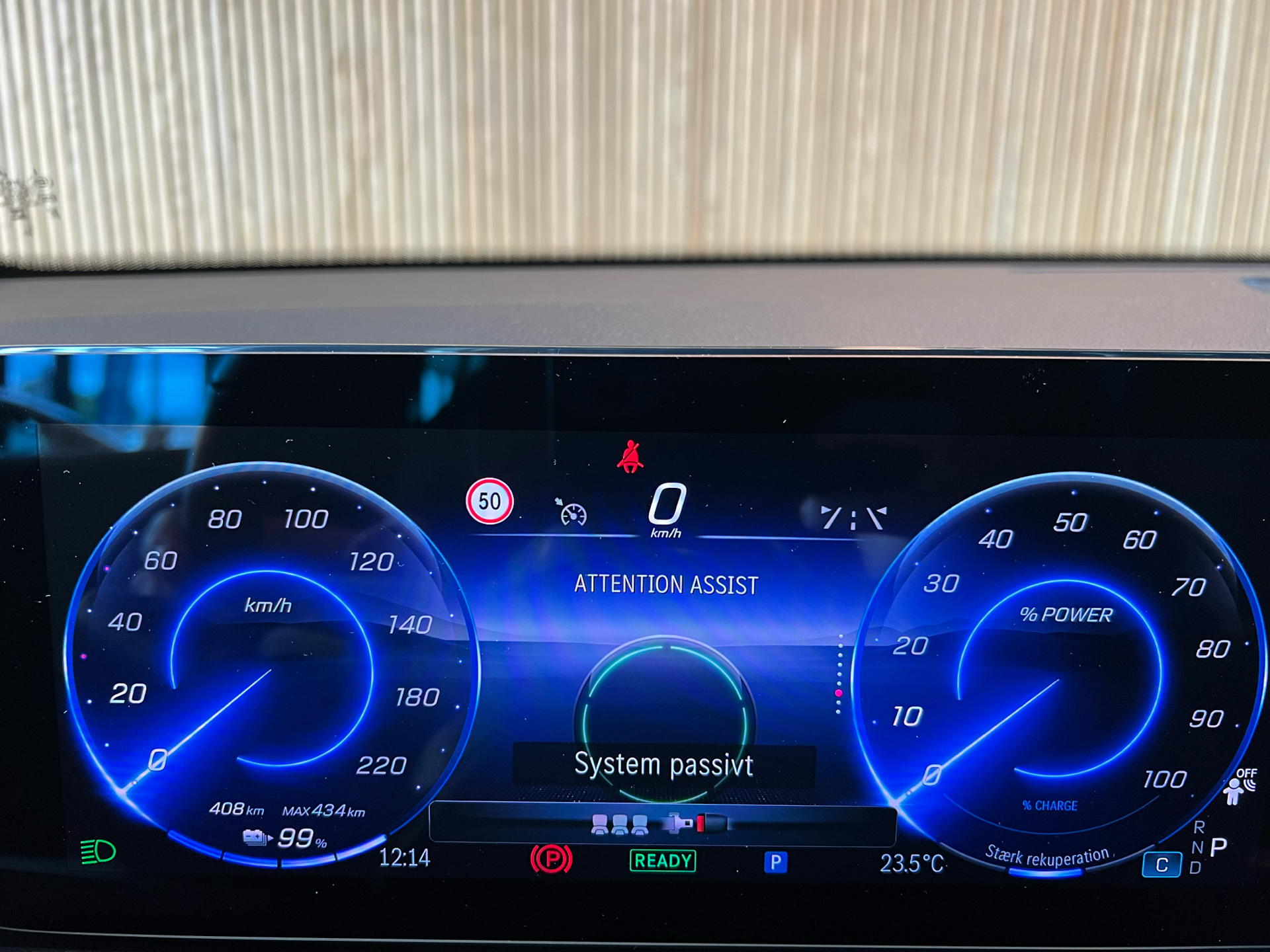 Billede af Mercedes-Benz EQB 300 EL Sport 4Matic 228HK 5d Aut.
