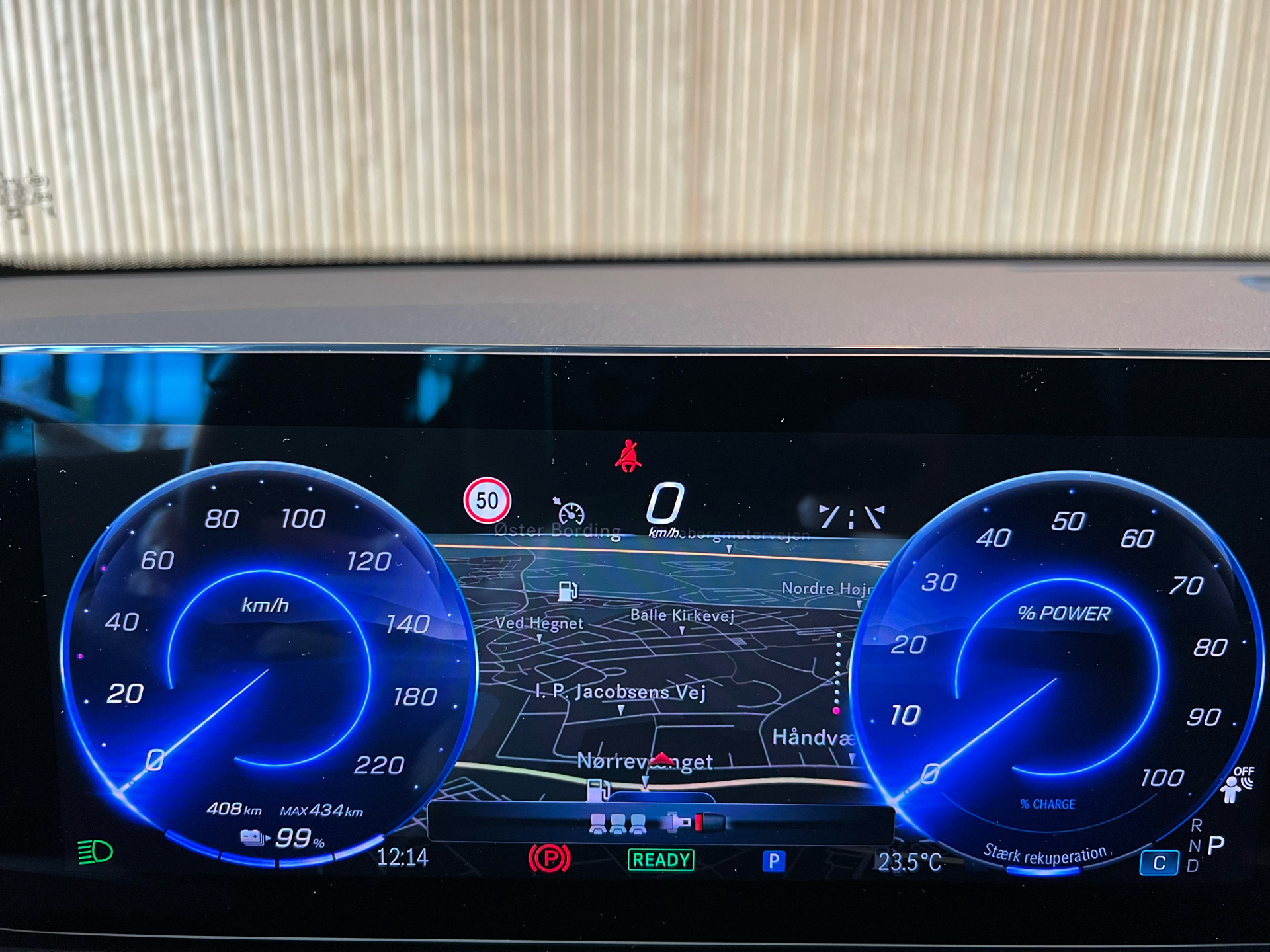 Billede af Mercedes-Benz EQB 300 EL Sport 4Matic 228HK 5d Aut.