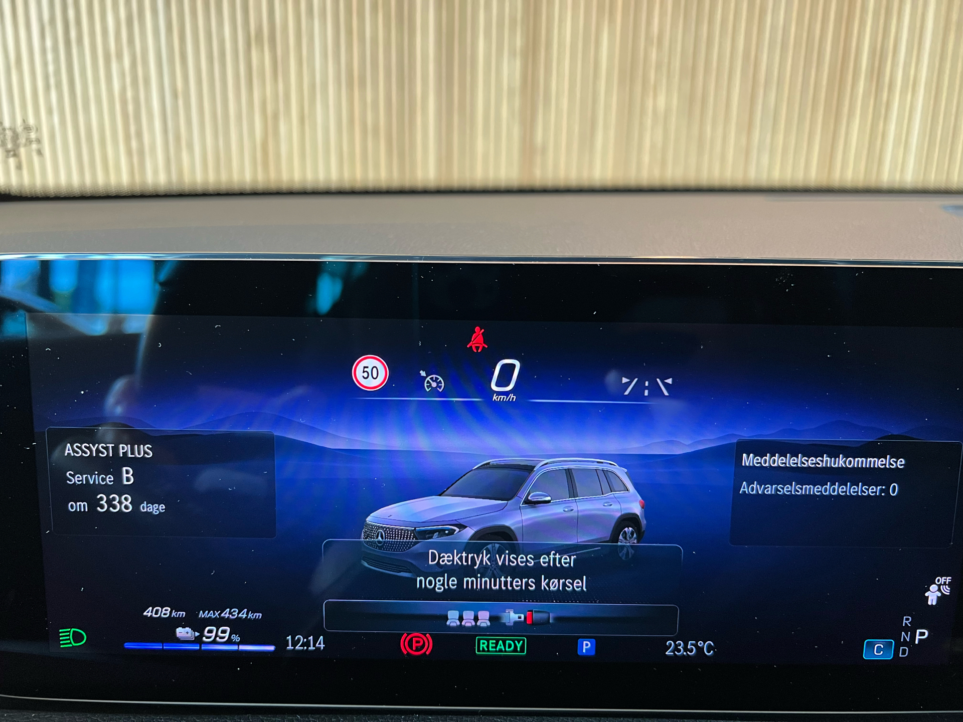 Billede af Mercedes-Benz EQB 300 EL Sport 4Matic 228HK 5d Aut.