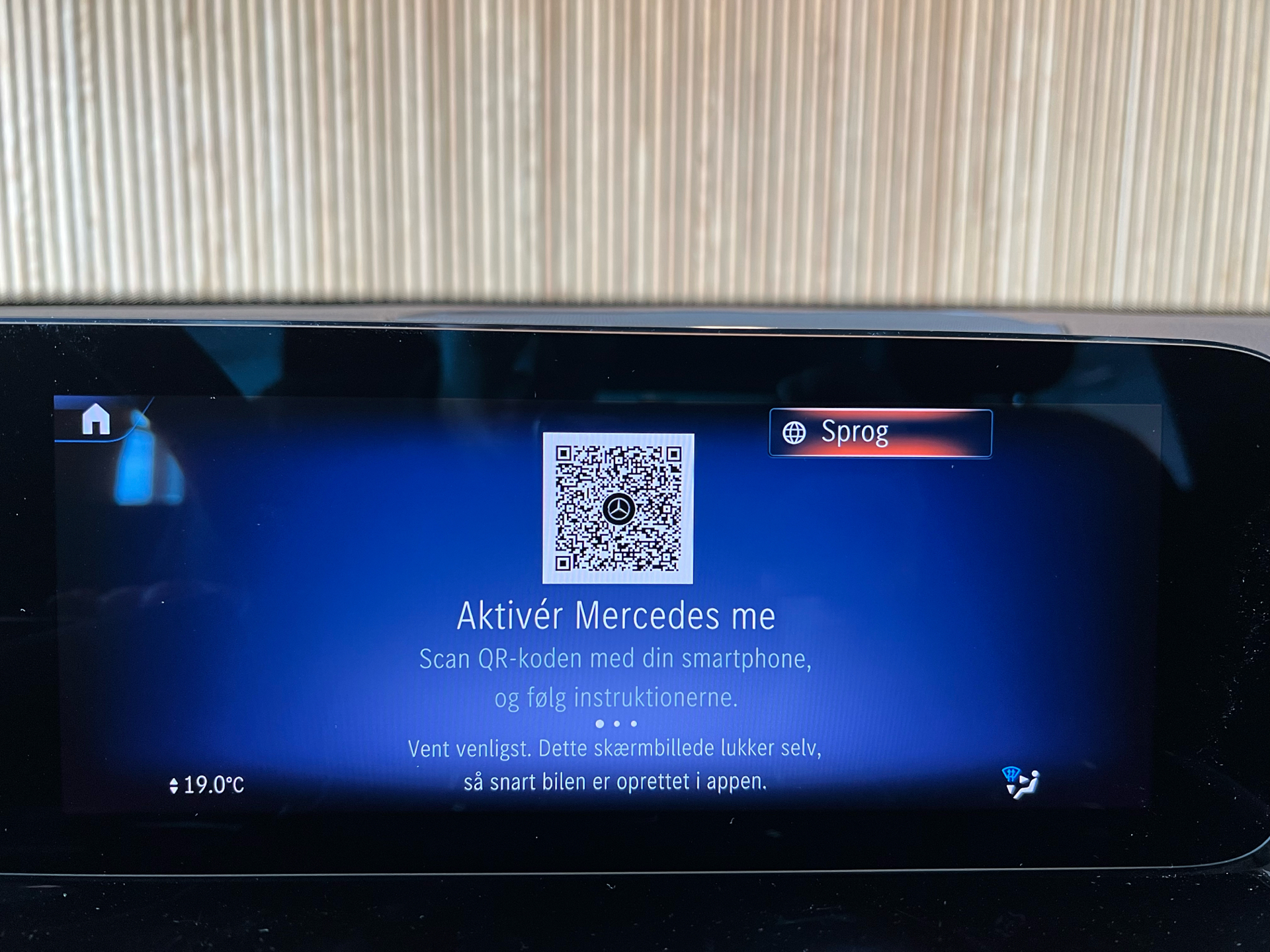 Billede af Mercedes-Benz EQB 300 EL Sport 4Matic 228HK 5d Aut.