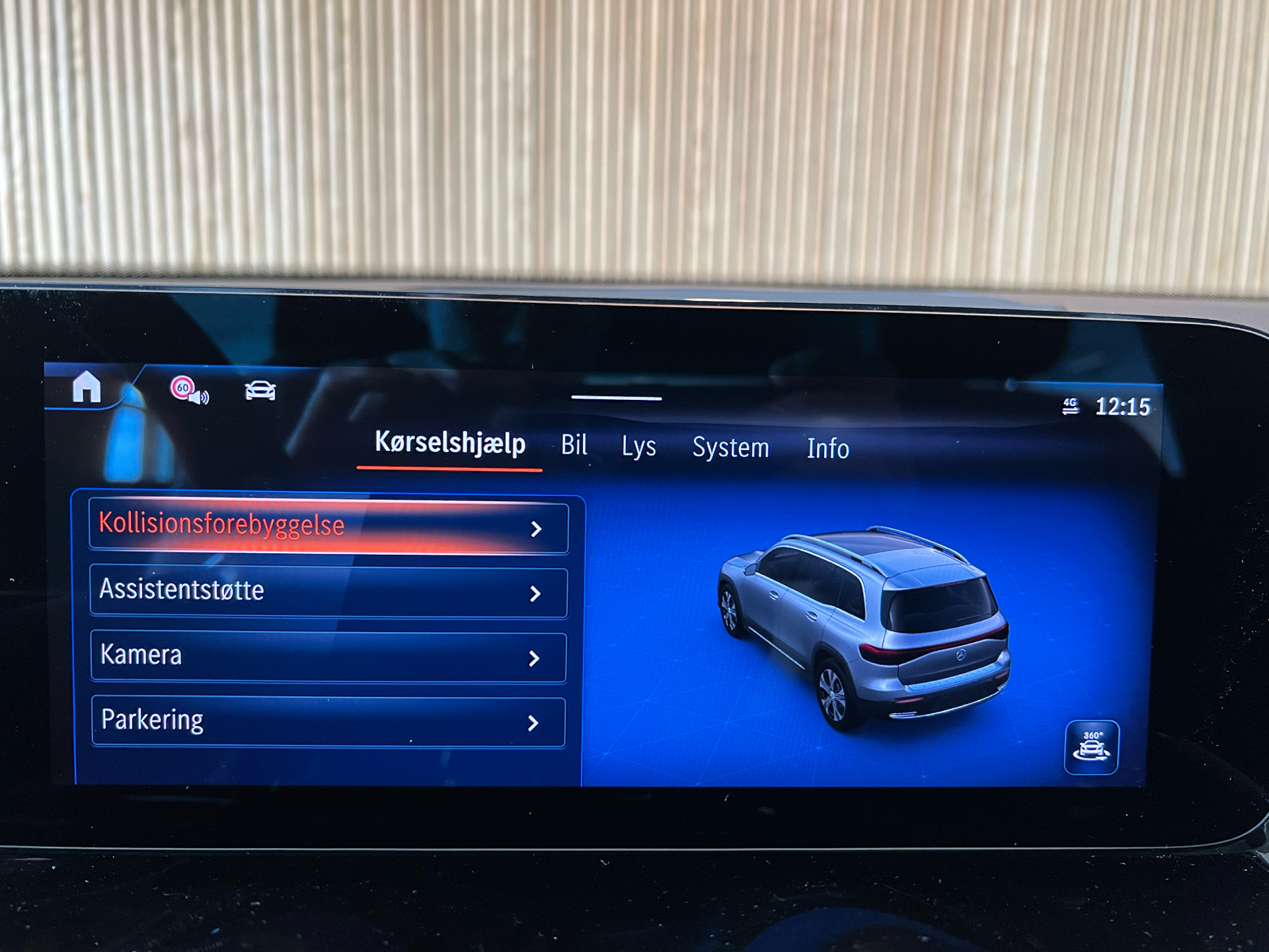 Billede af Mercedes-Benz EQB 300 EL Sport 4Matic 228HK 5d Aut.