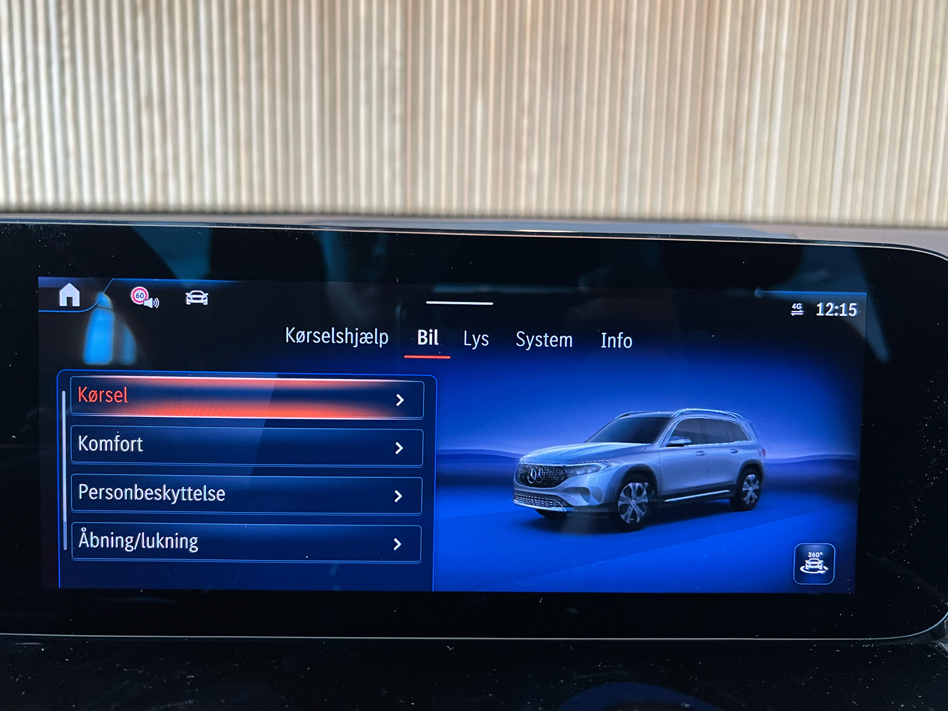 Billede af Mercedes-Benz EQB 300 EL Sport 4Matic 228HK 5d Aut.