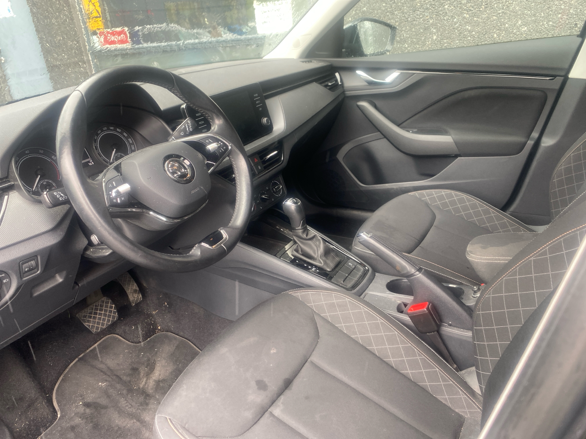 Billede af Skoda Kamiq 1,0 TSI Dynamic DSG 110HK 5d 7g Aut.