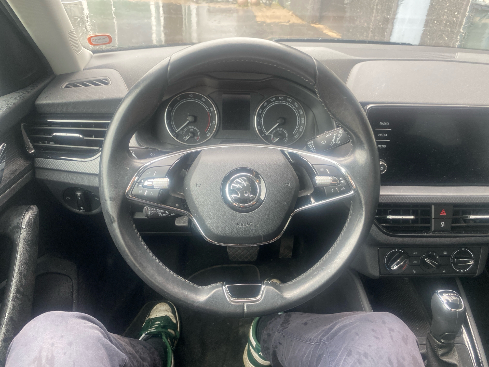 Billede af Skoda Kamiq 1,0 TSI Dynamic DSG 110HK 5d 7g Aut.