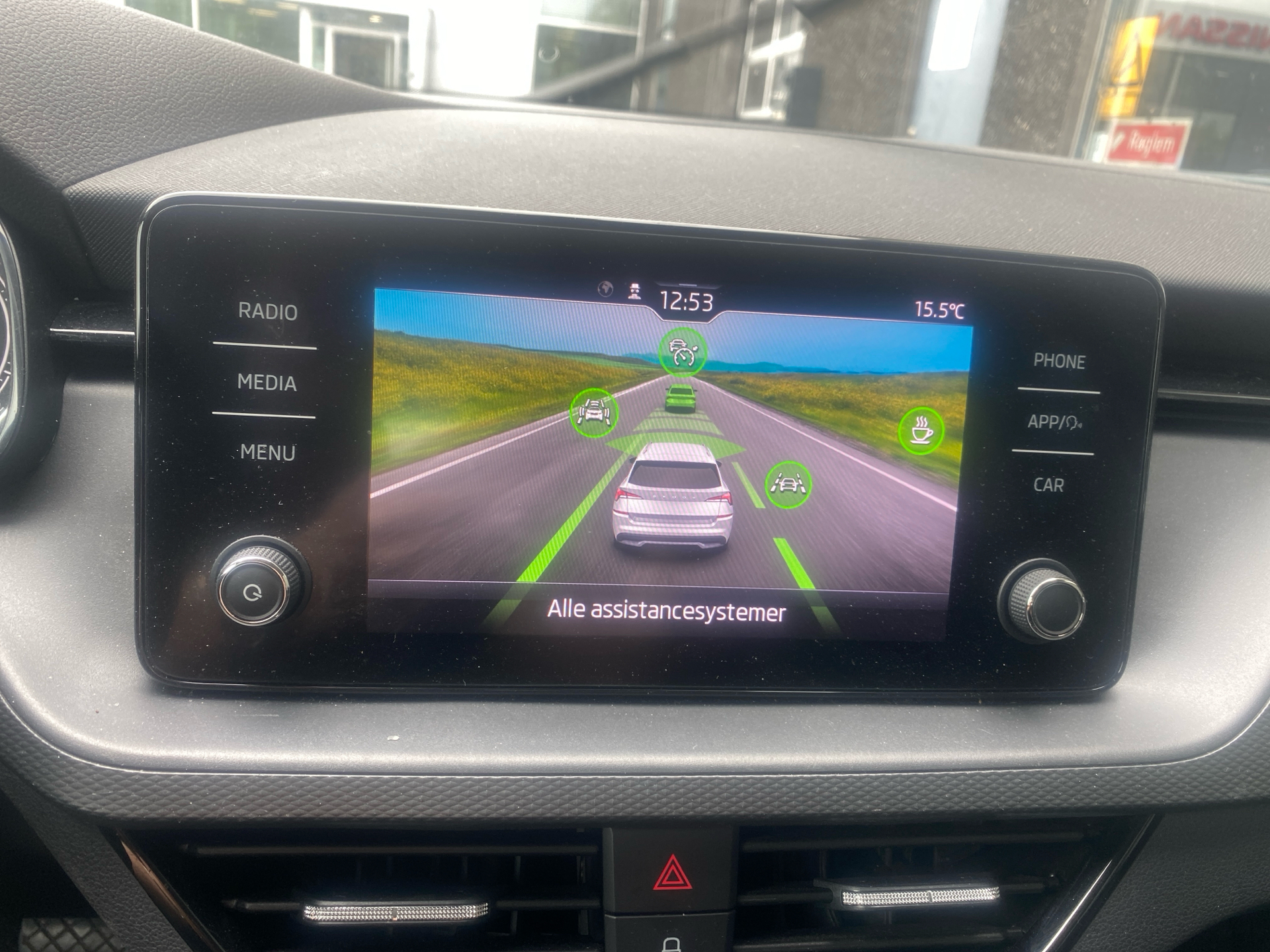 Billede af Skoda Kamiq 1,0 TSI Dynamic DSG 110HK 5d 7g Aut.