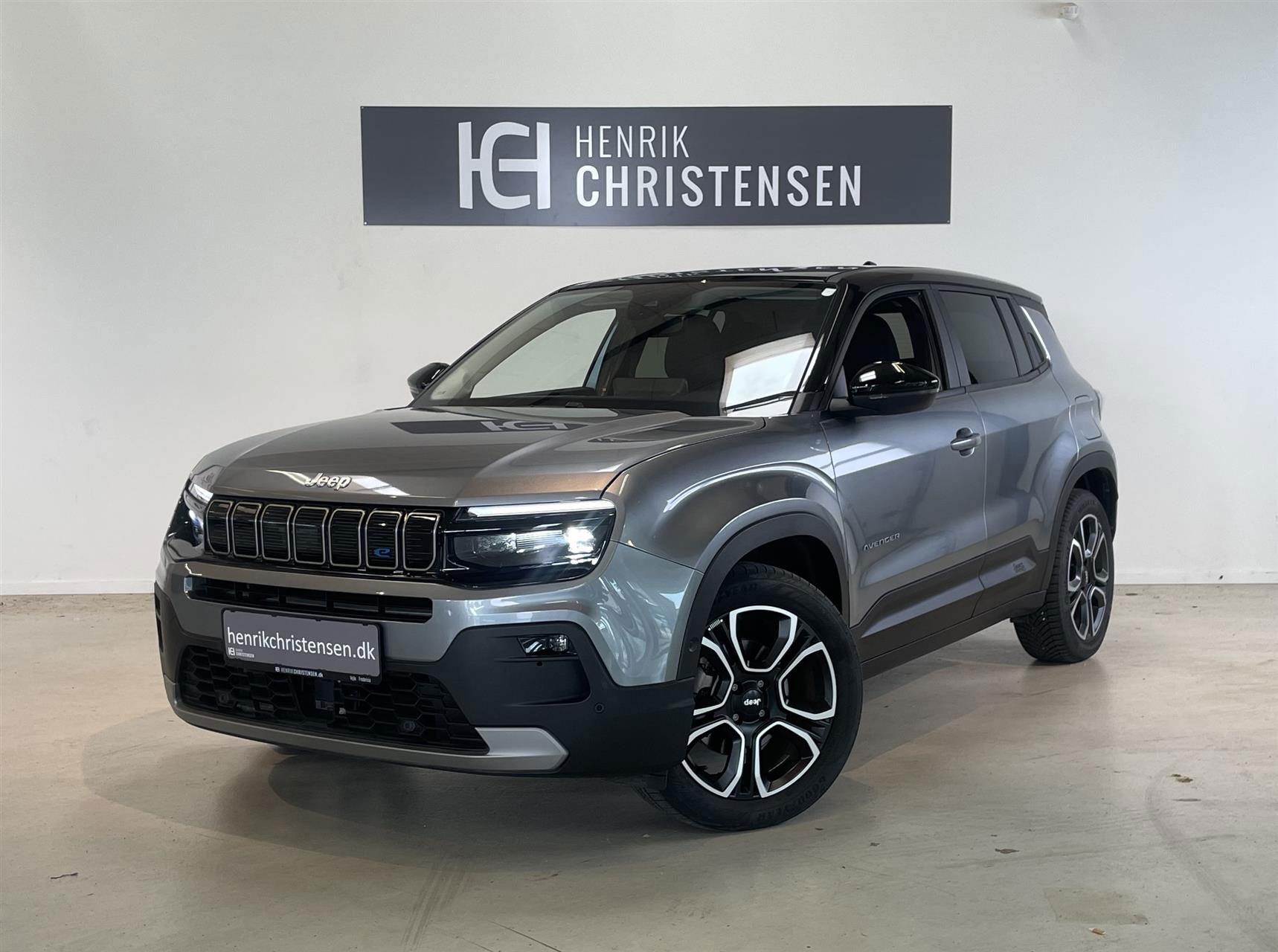 Billede af Jeep Avenger EL Summit 156HK 5d Aut.