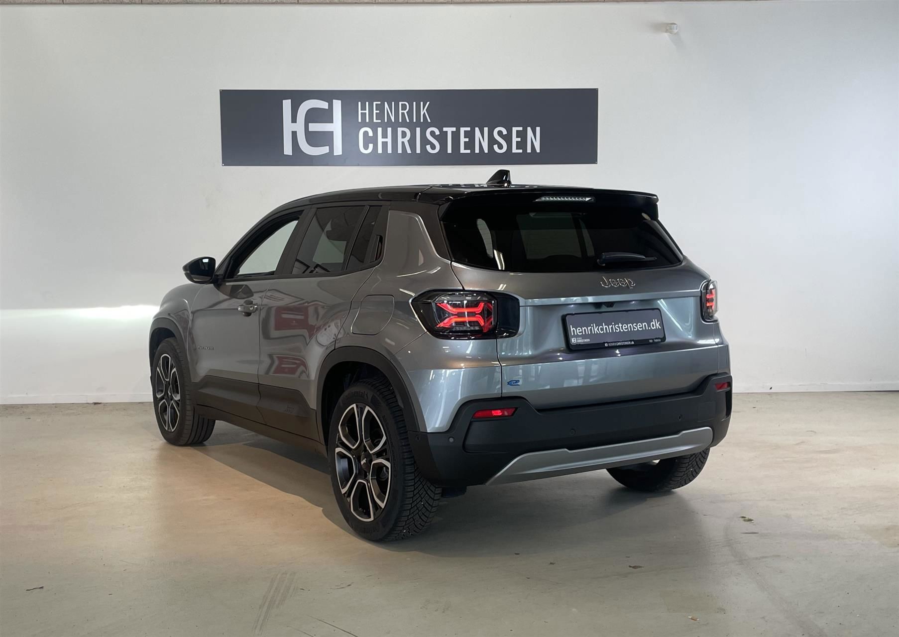 Billede af Jeep Avenger EL Summit 156HK 5d Aut.