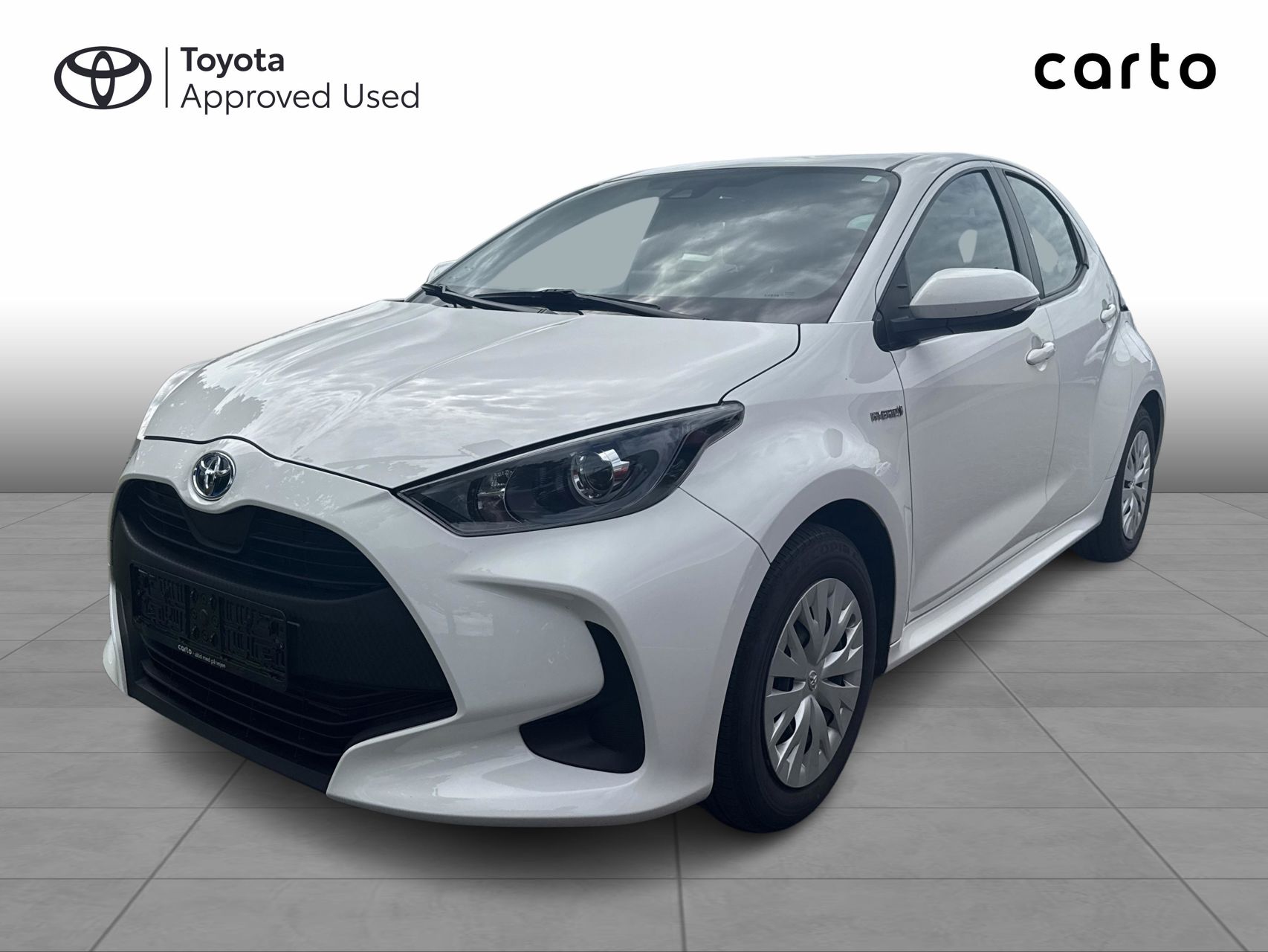 Billede af Toyota Yaris 1,5 Hybrid H1 116HK 5d Aut.