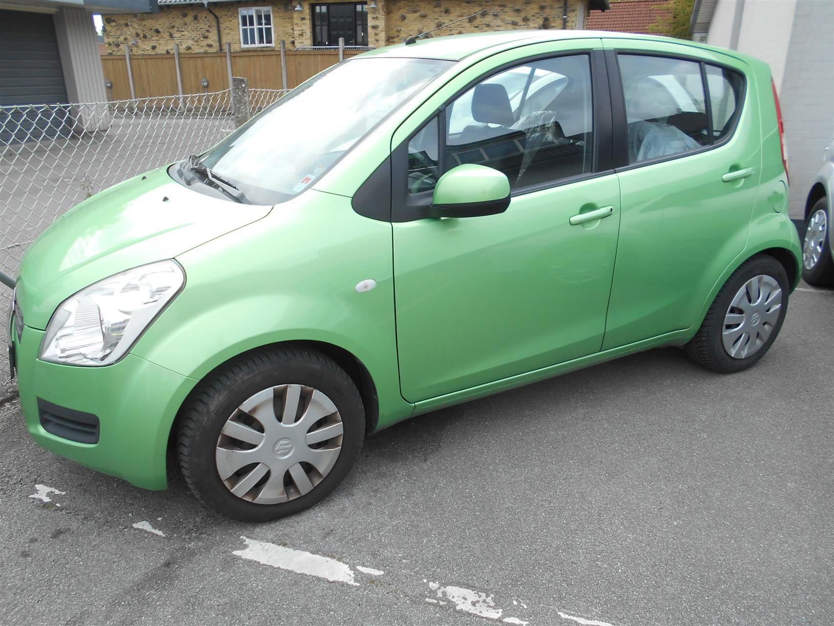 Billede af Suzuki Splash 1,2 GLS 86HK 5d