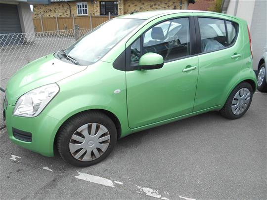 Suzuki Splash 1,2 GLS 86HK 5d