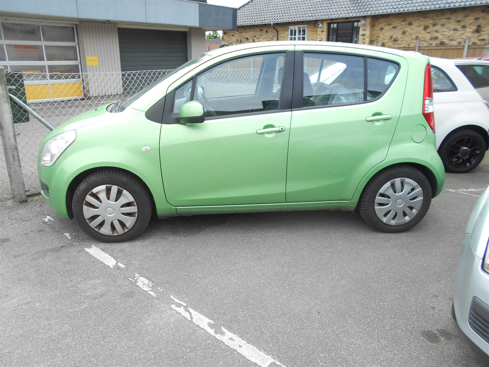 Billede af Suzuki Splash 1,2 GLS 86HK 5d