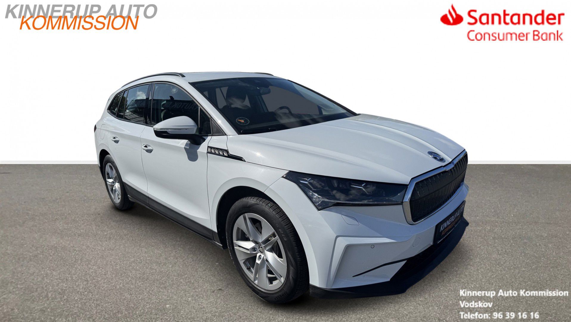 Billede af Skoda Enyaq iV 60 EL 180HK 5d Aut.