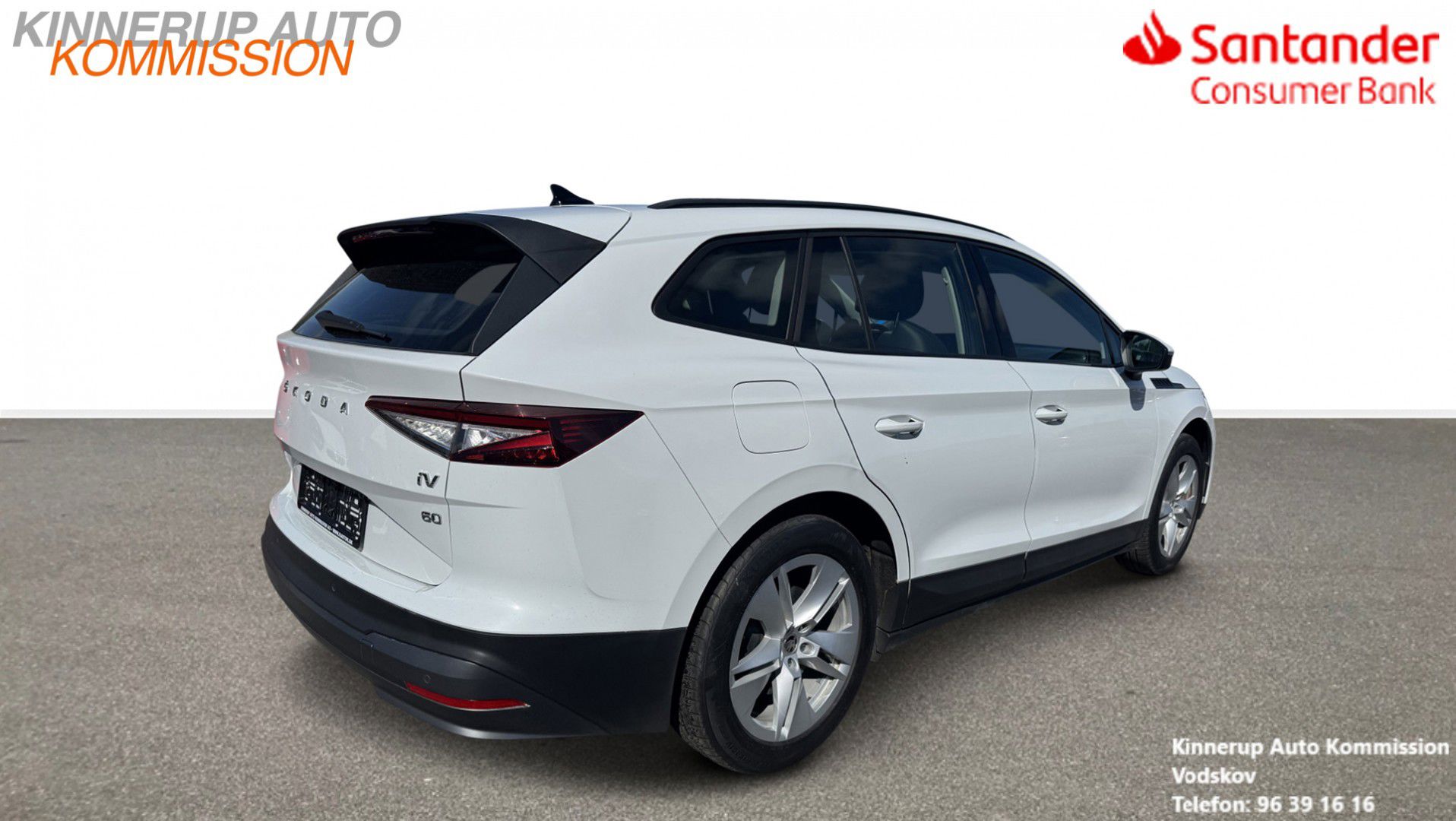 Billede af Skoda Enyaq iV 60 EL 180HK 5d Aut.
